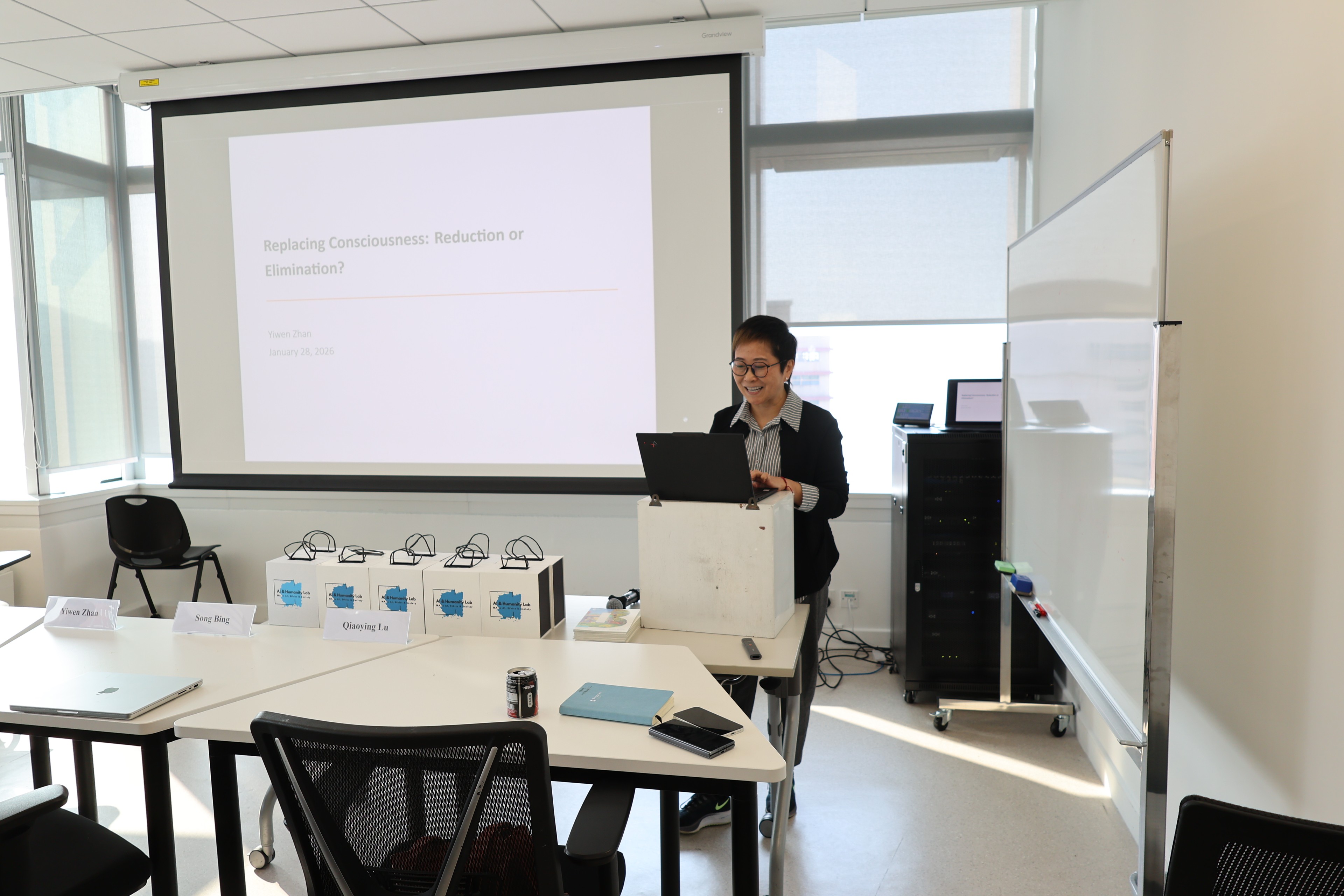 Bing Song, Berggruen Institute