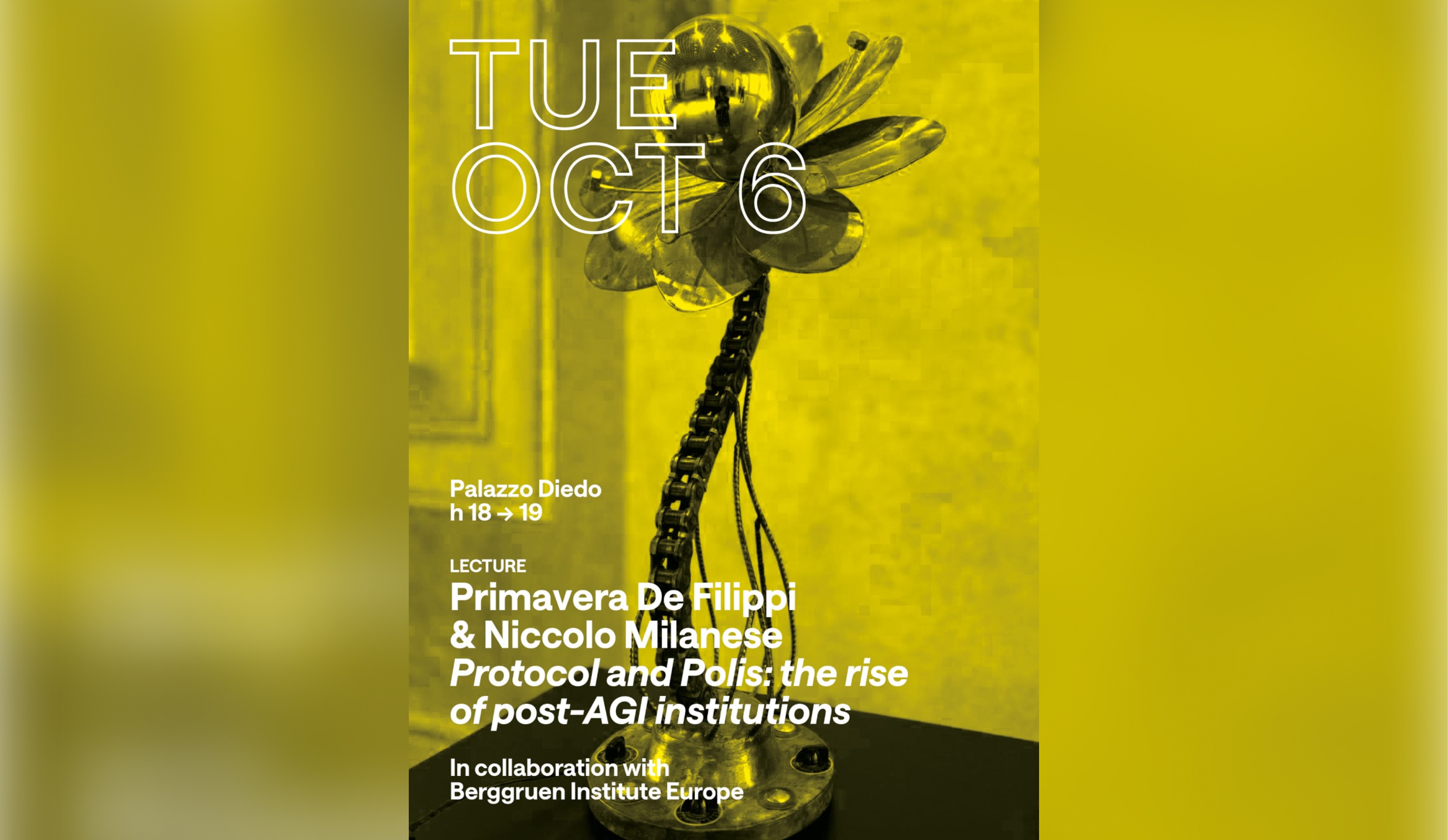Primavera de Filippi & Niccolo Milanese at Palazzo Diedo