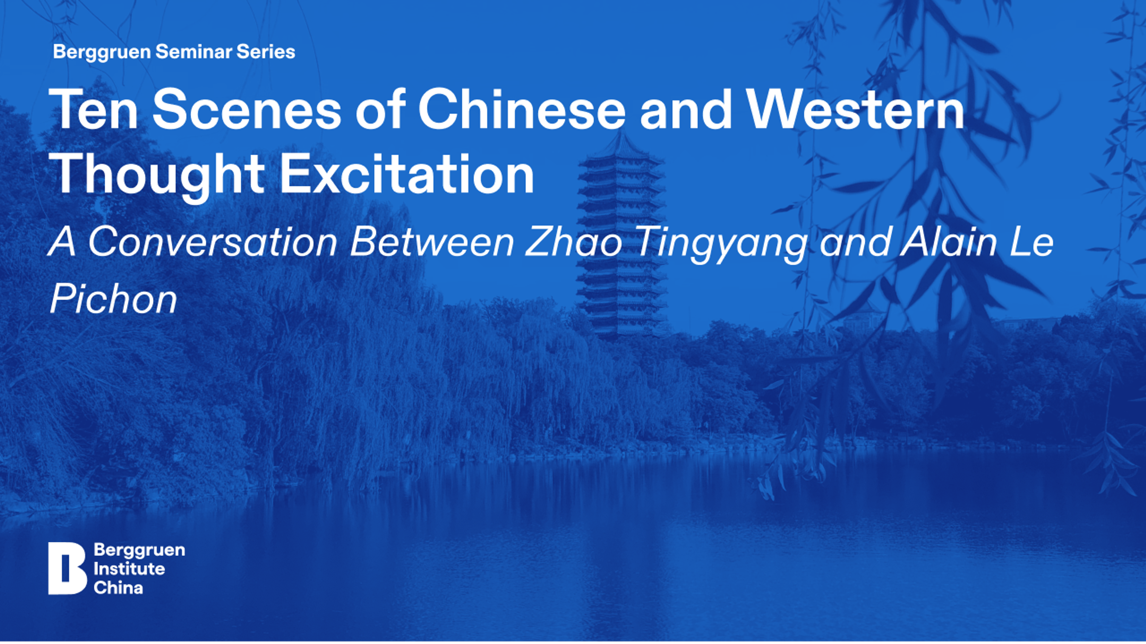 Ten Letters Between Zhao Tingyang and Alain Le Pichon video