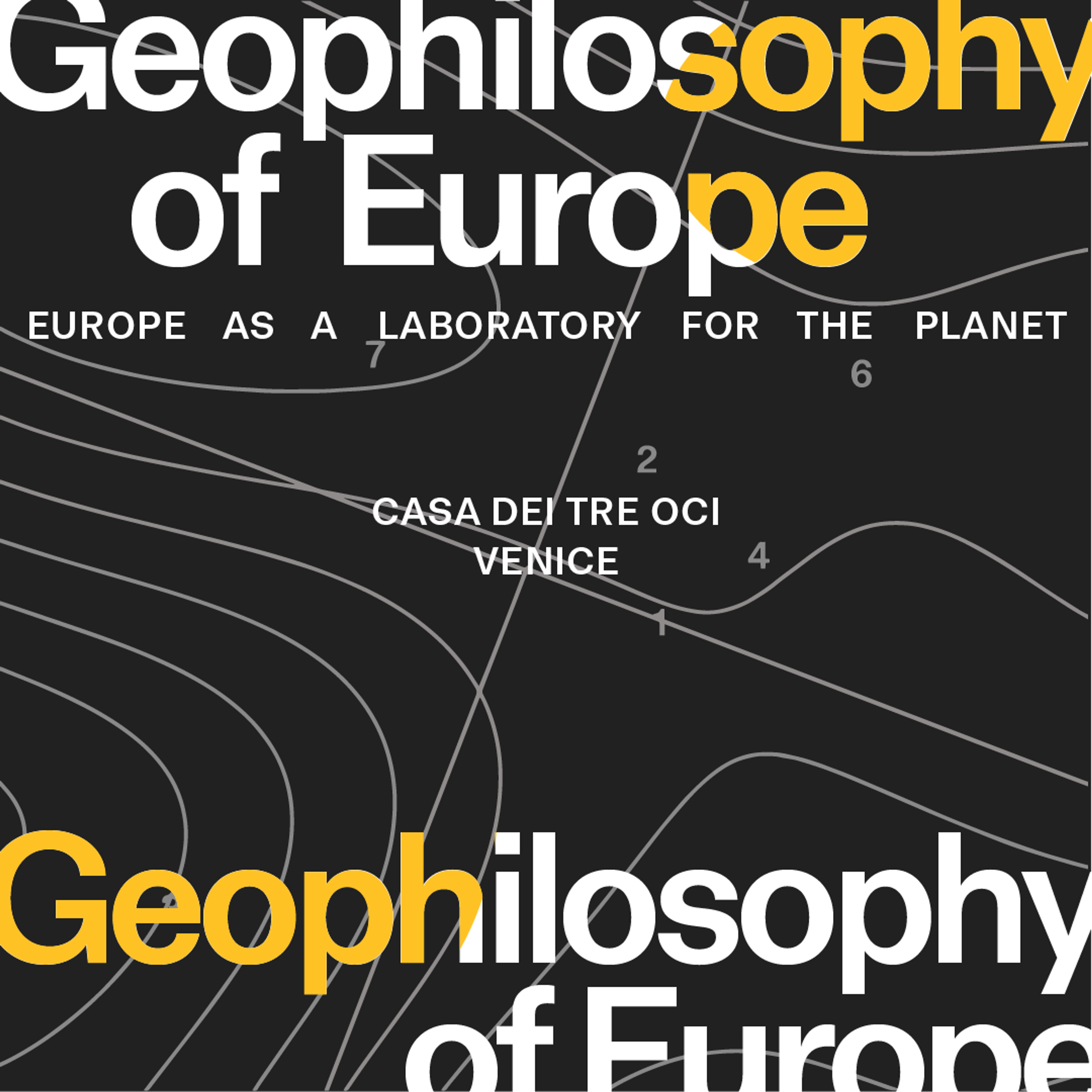 Geophilosophy of Europe