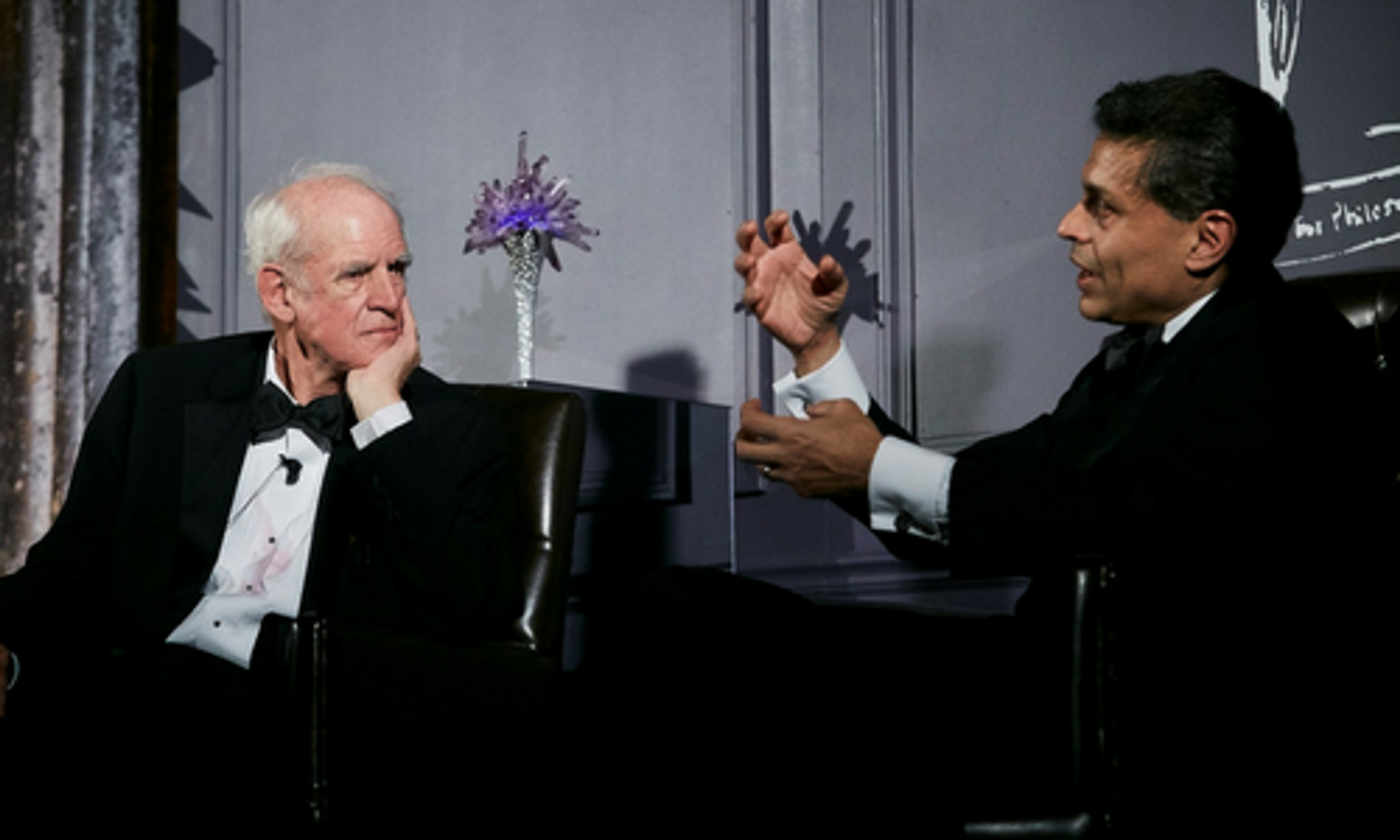 Berggruen Prize Winner Charles Taylor and Fareed Zakaria Held a Wide Ranging Discussion about Taylor’s Work and Influence