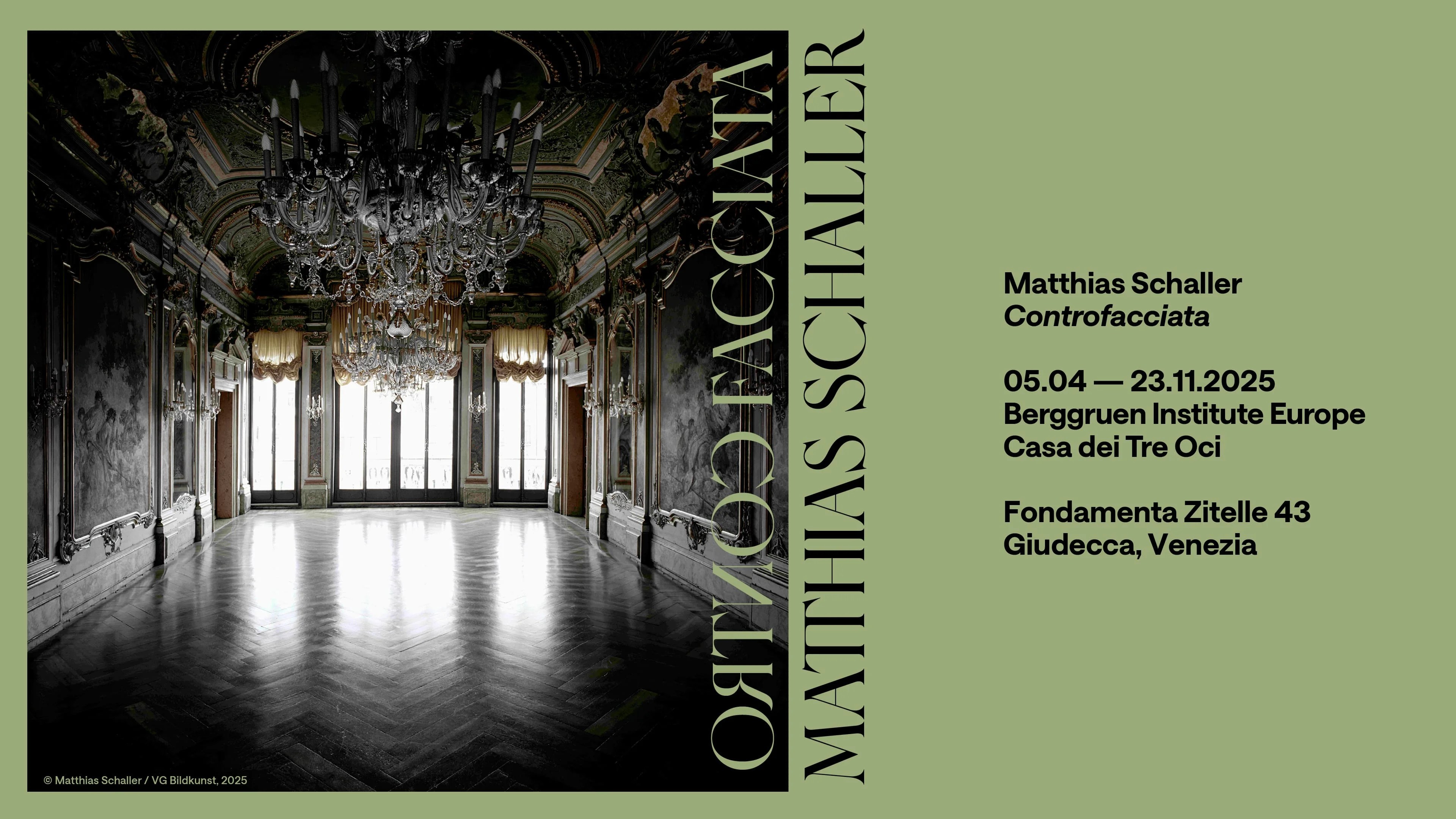 Mattias Schaller - Controfacciata