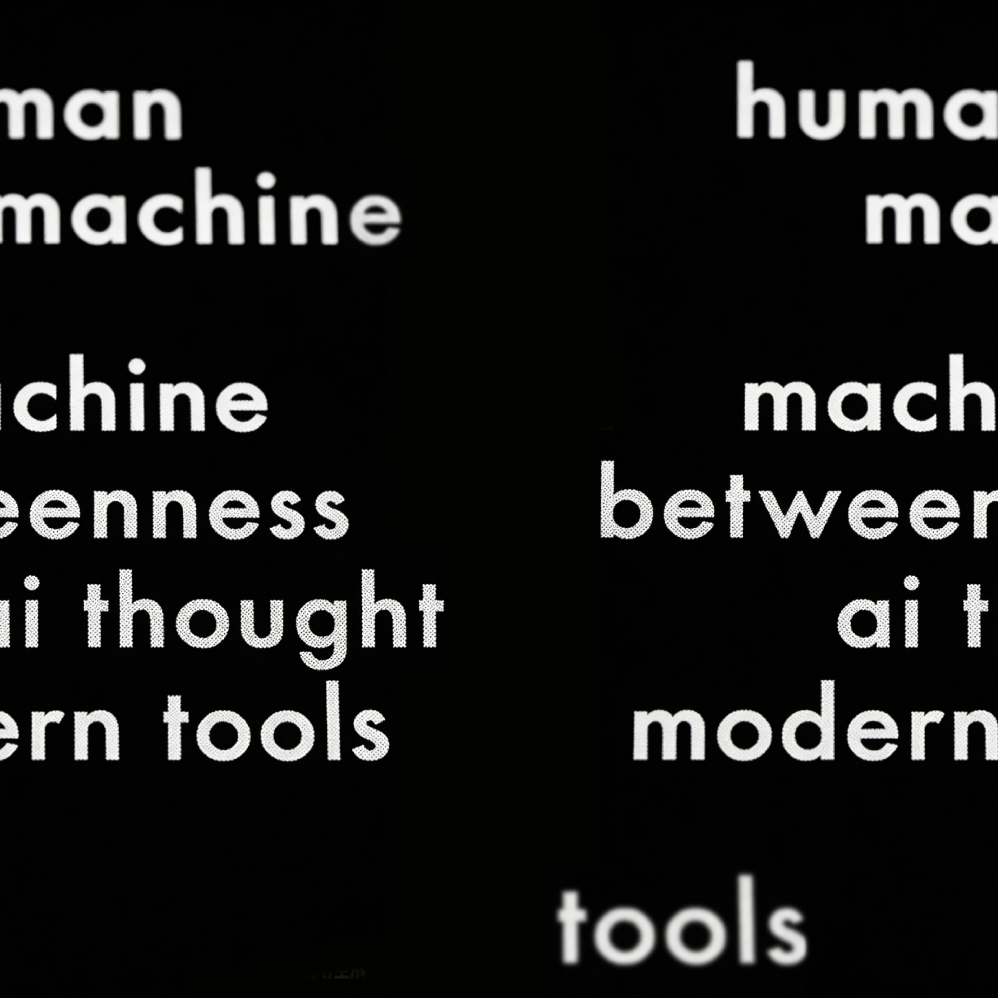 Neither Human nor Machine: On the In-Betweenness of AI