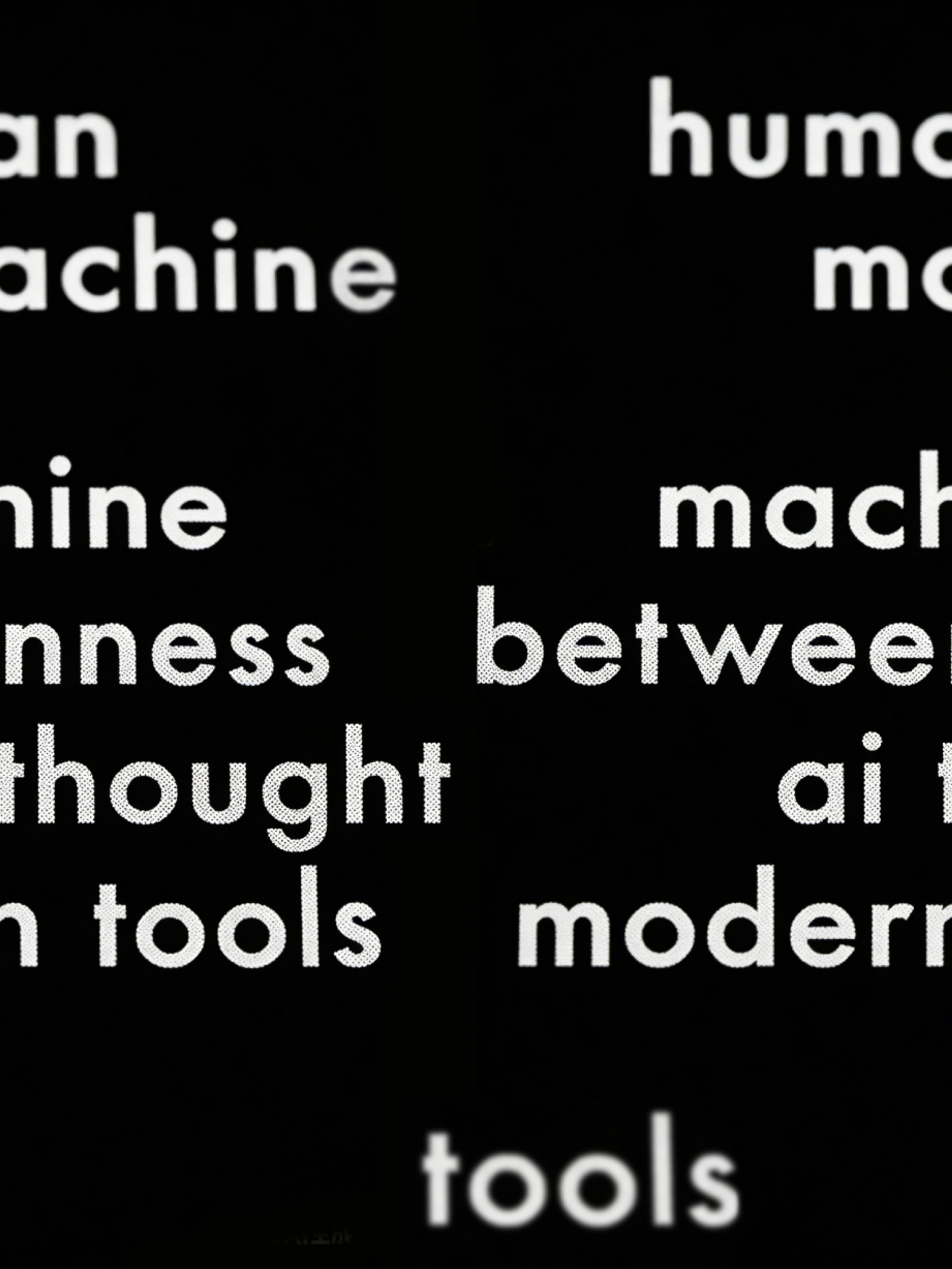 Neither Human nor Machine: On the In-Betweenness of AI