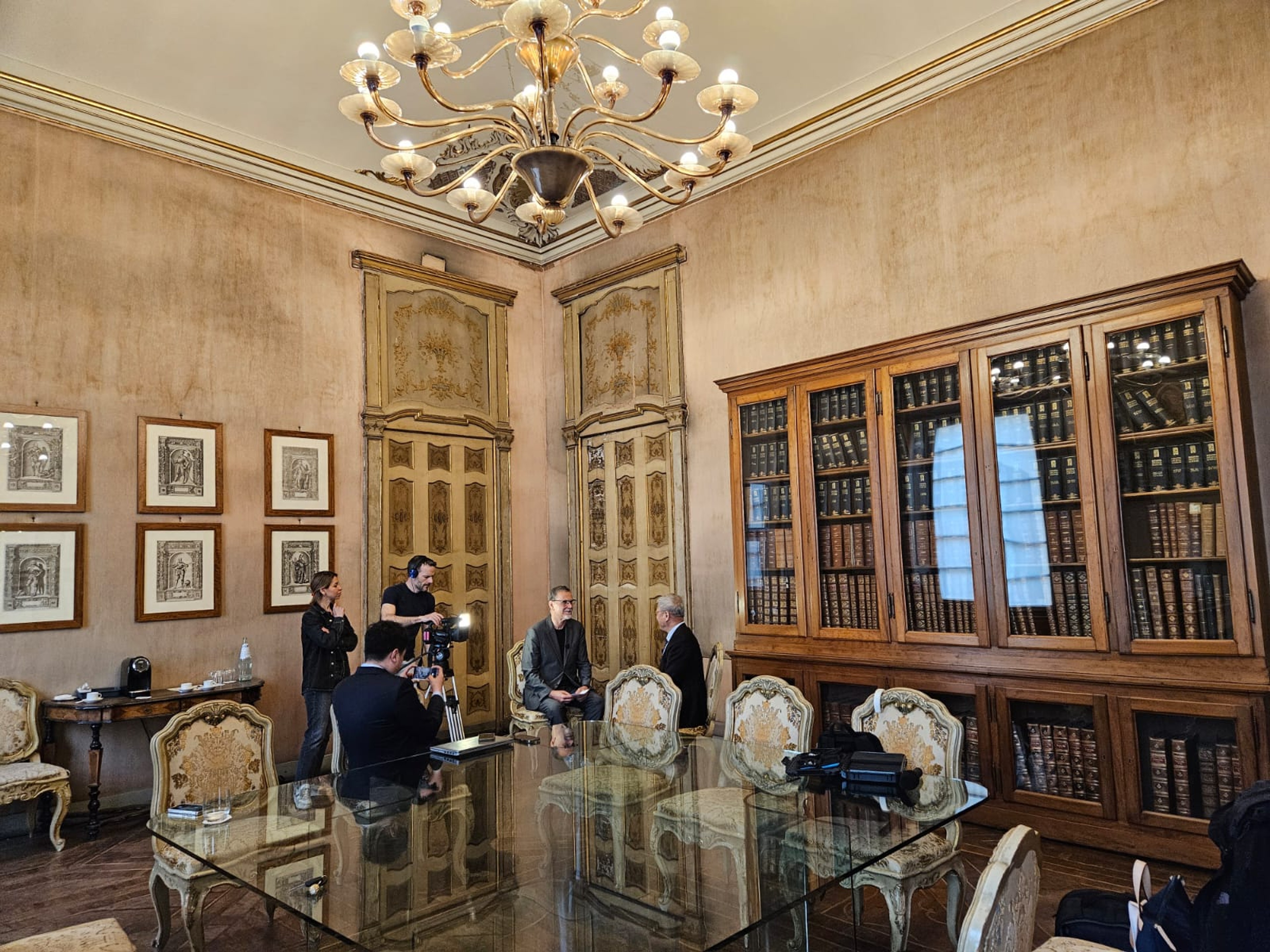 Yan Xuetong: A European Residency on Global Leadership
