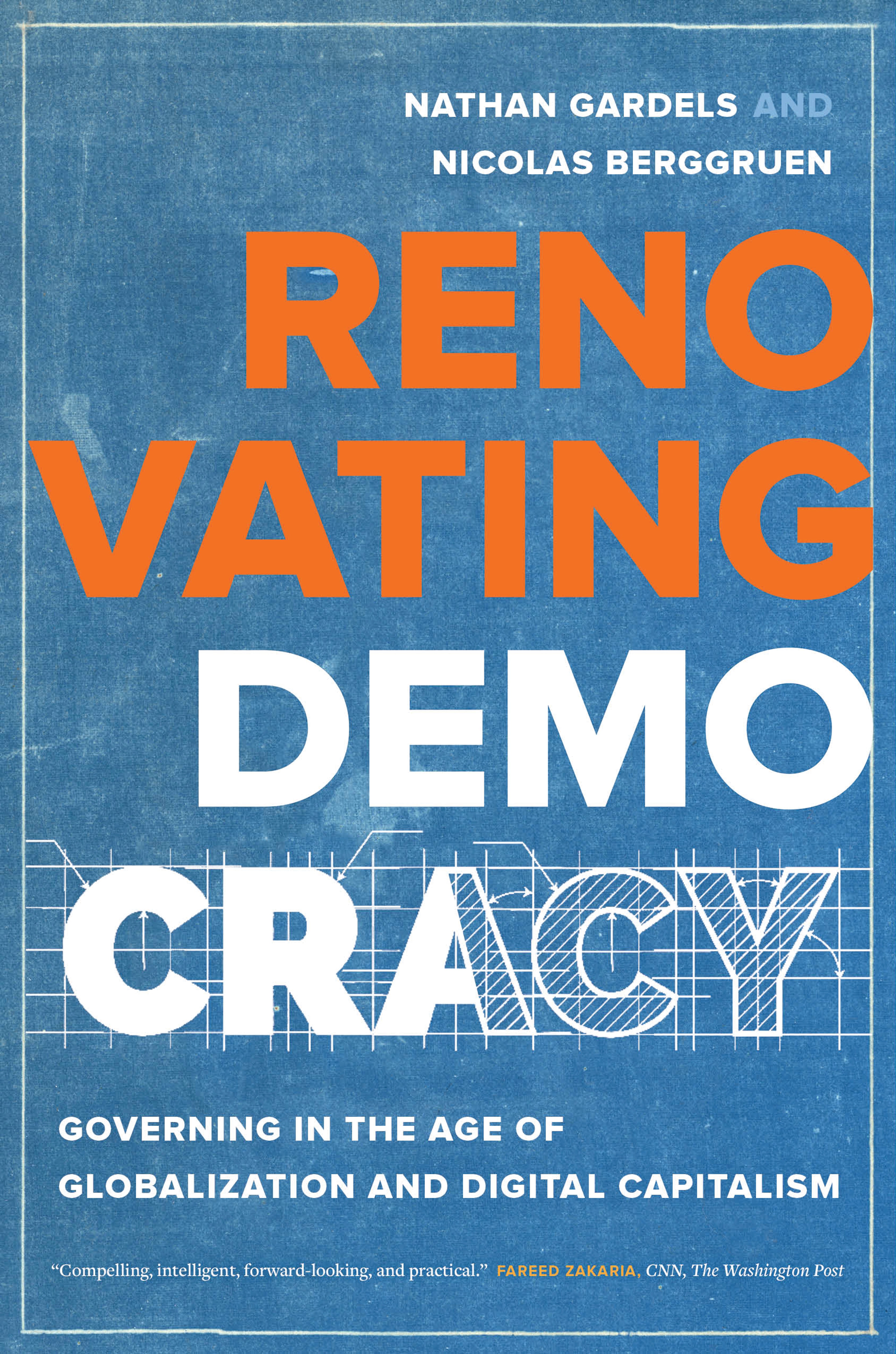 Cover of "Renovating Democracy"