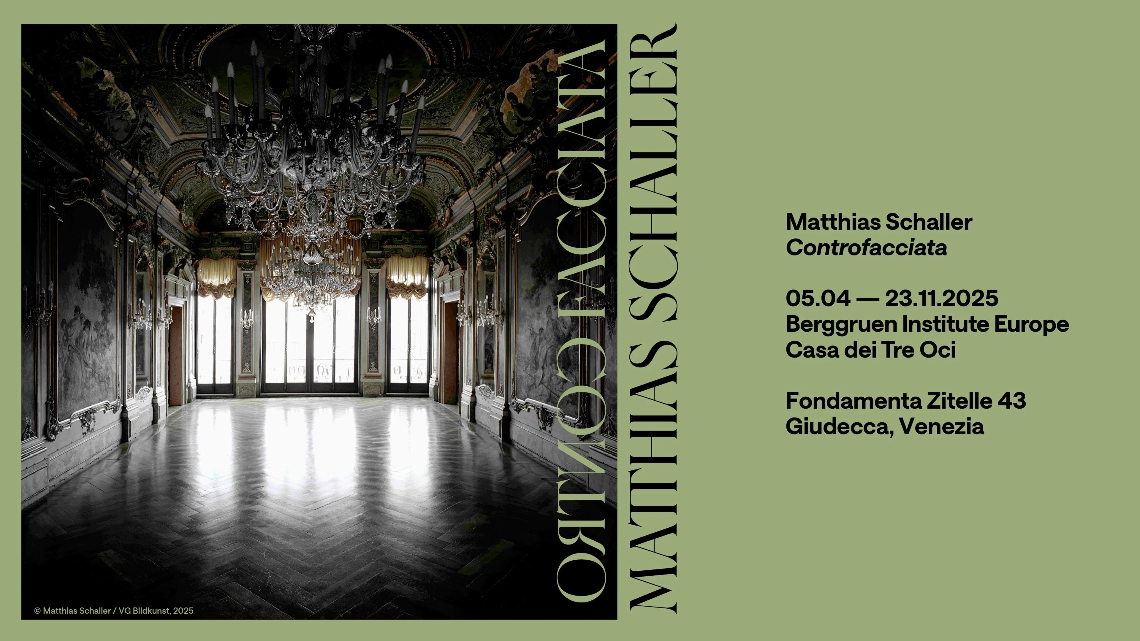 Matthias Schaller Controfacciata