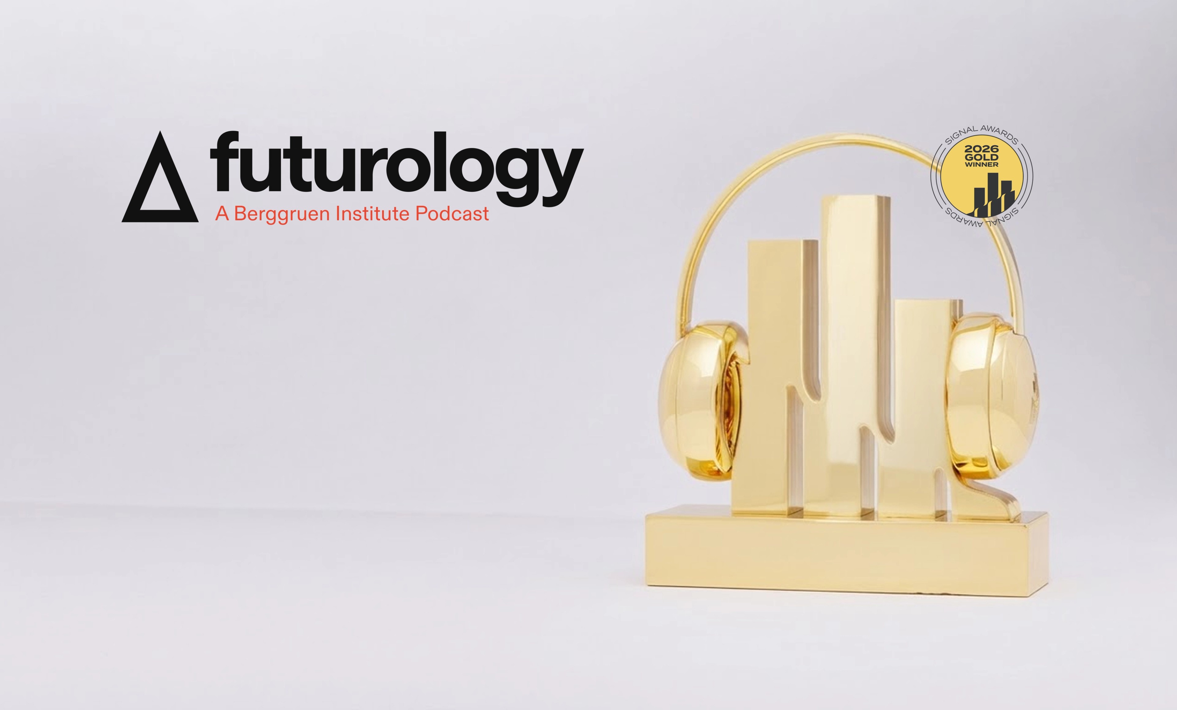 Futurology wins gold at the Signal Awards!