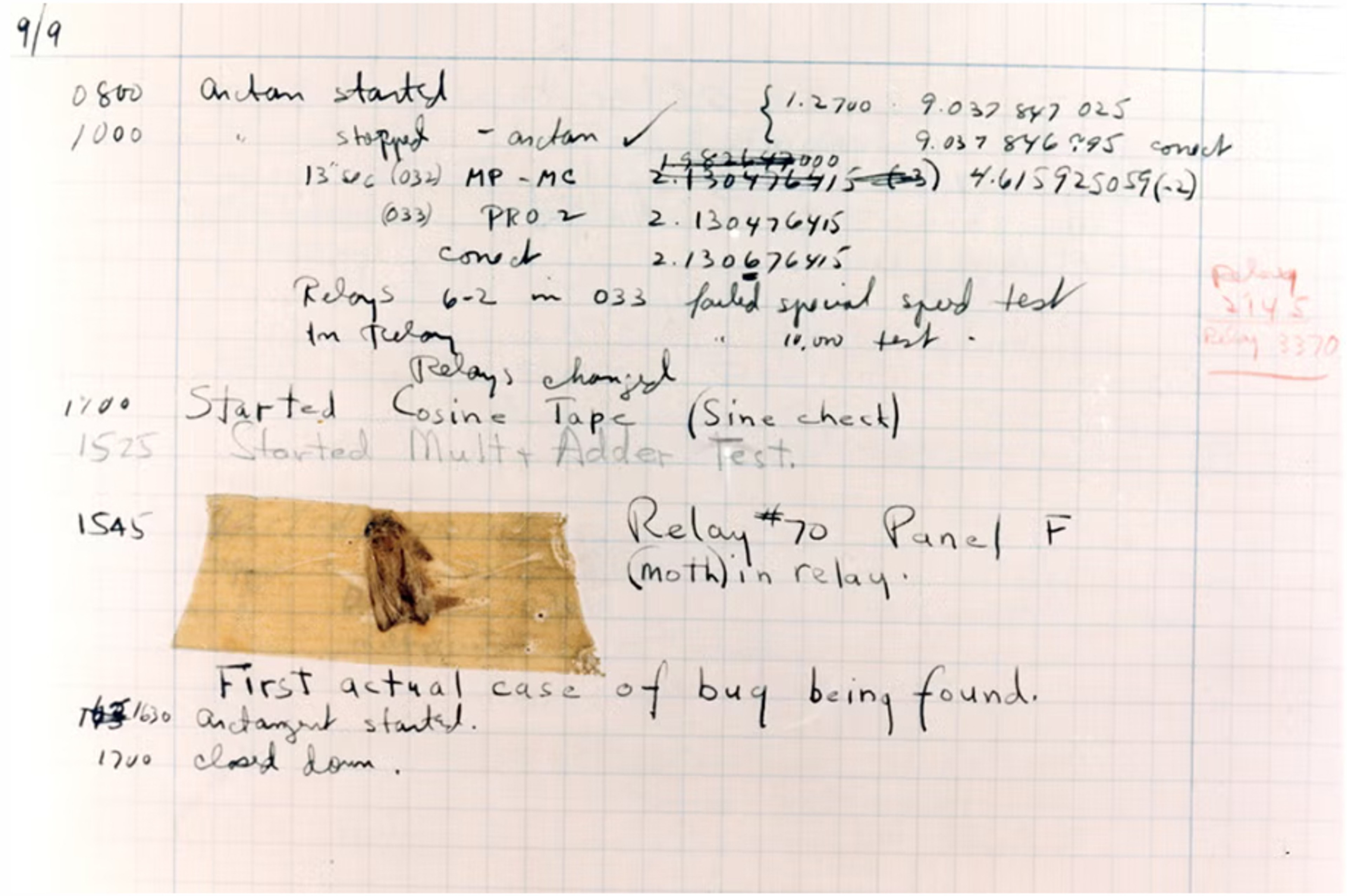 Guo cited the well-known 1947 incident in which a moth caused a relay failure in Harvard’s Mark II computer, an event that not only gave rise to the term “bug” in computer science, but also brought lasting attention to insect and dust control in data centers and other technical environments.