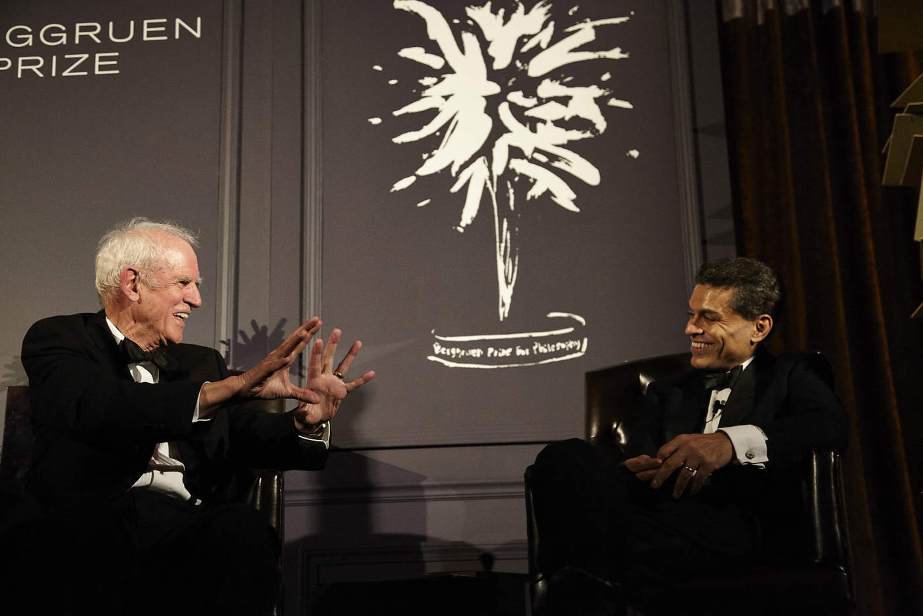 Charles Taylor at Fareed Zakaria Launch of the Berggruen Prize