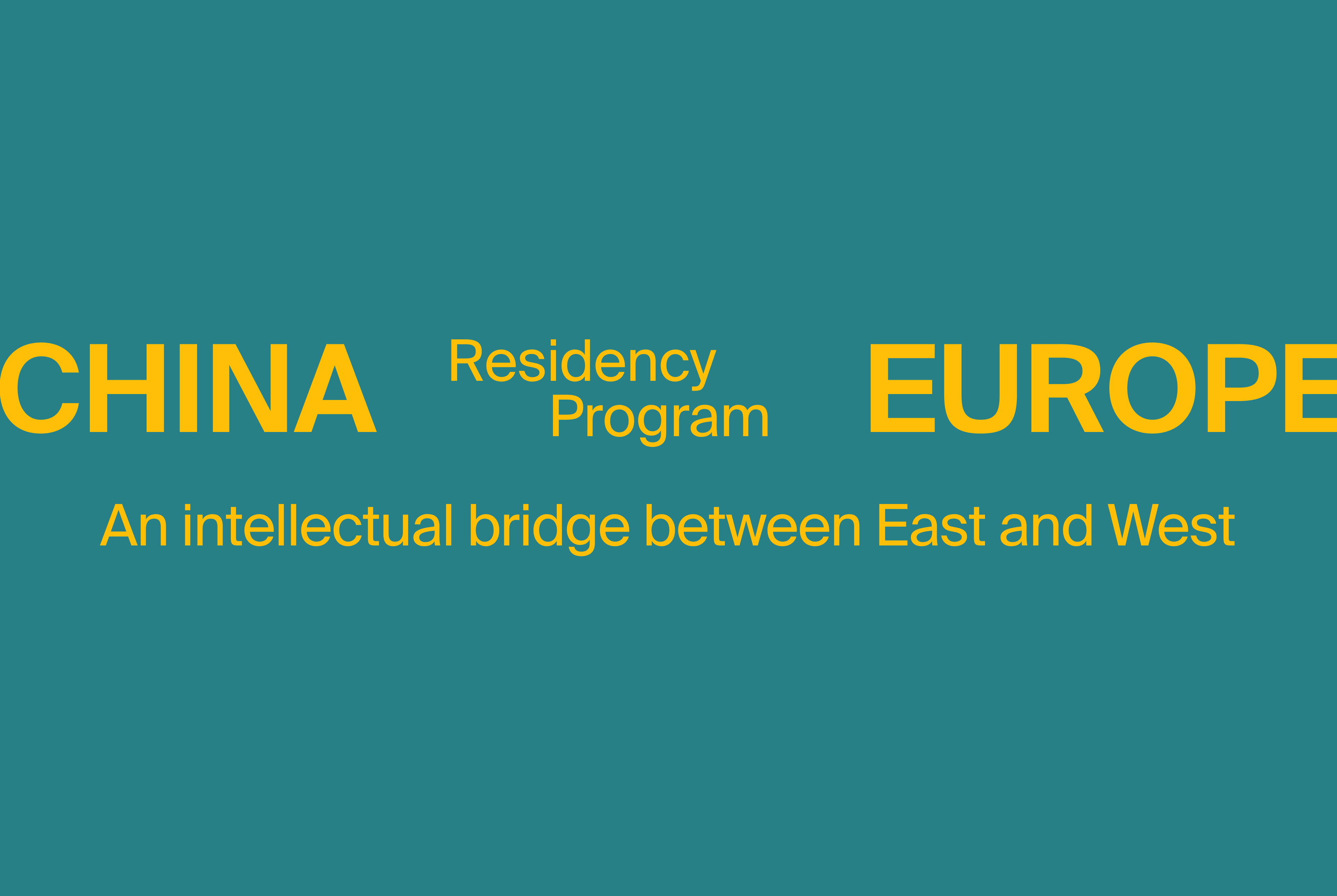 East-West Residency Program