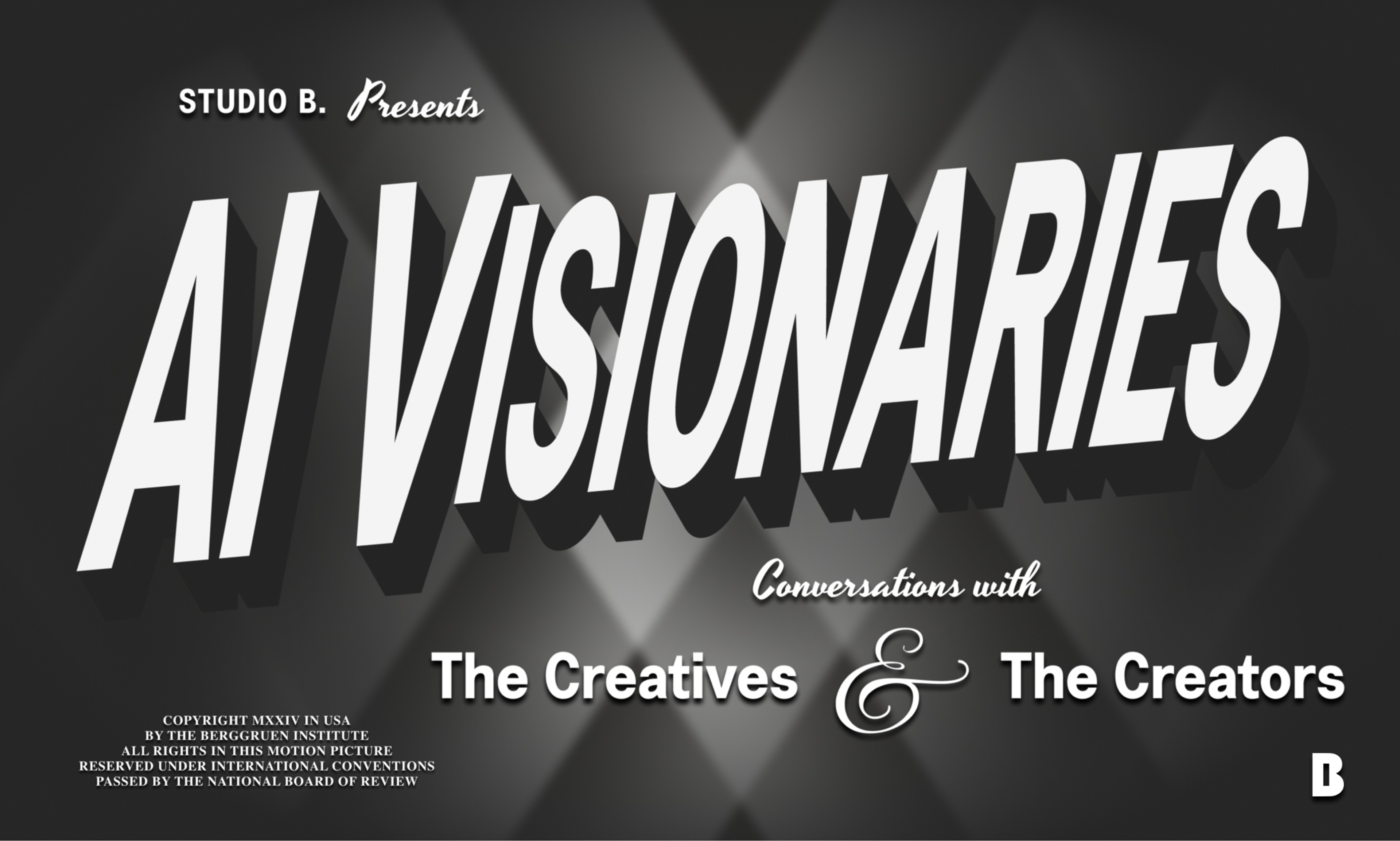 AI Visionaries poster