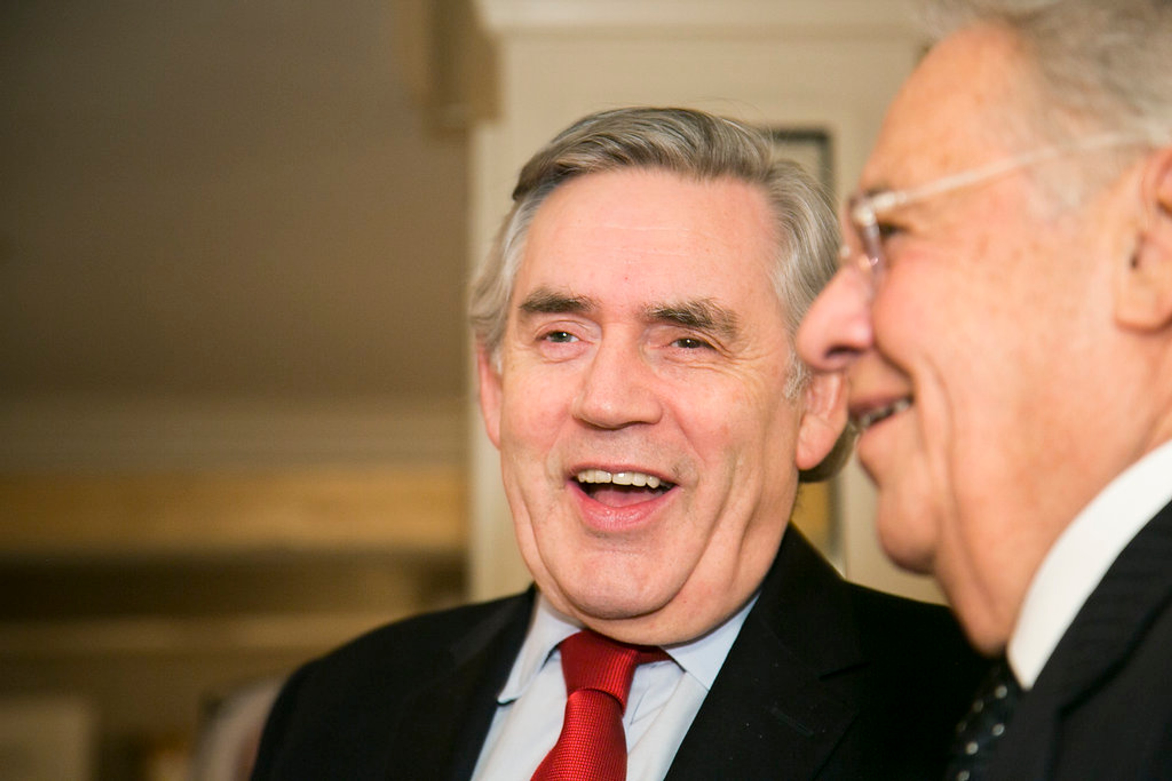 Gordon Brown and Fernando Henrique Cardoso at 21st CC Meeting in New York City