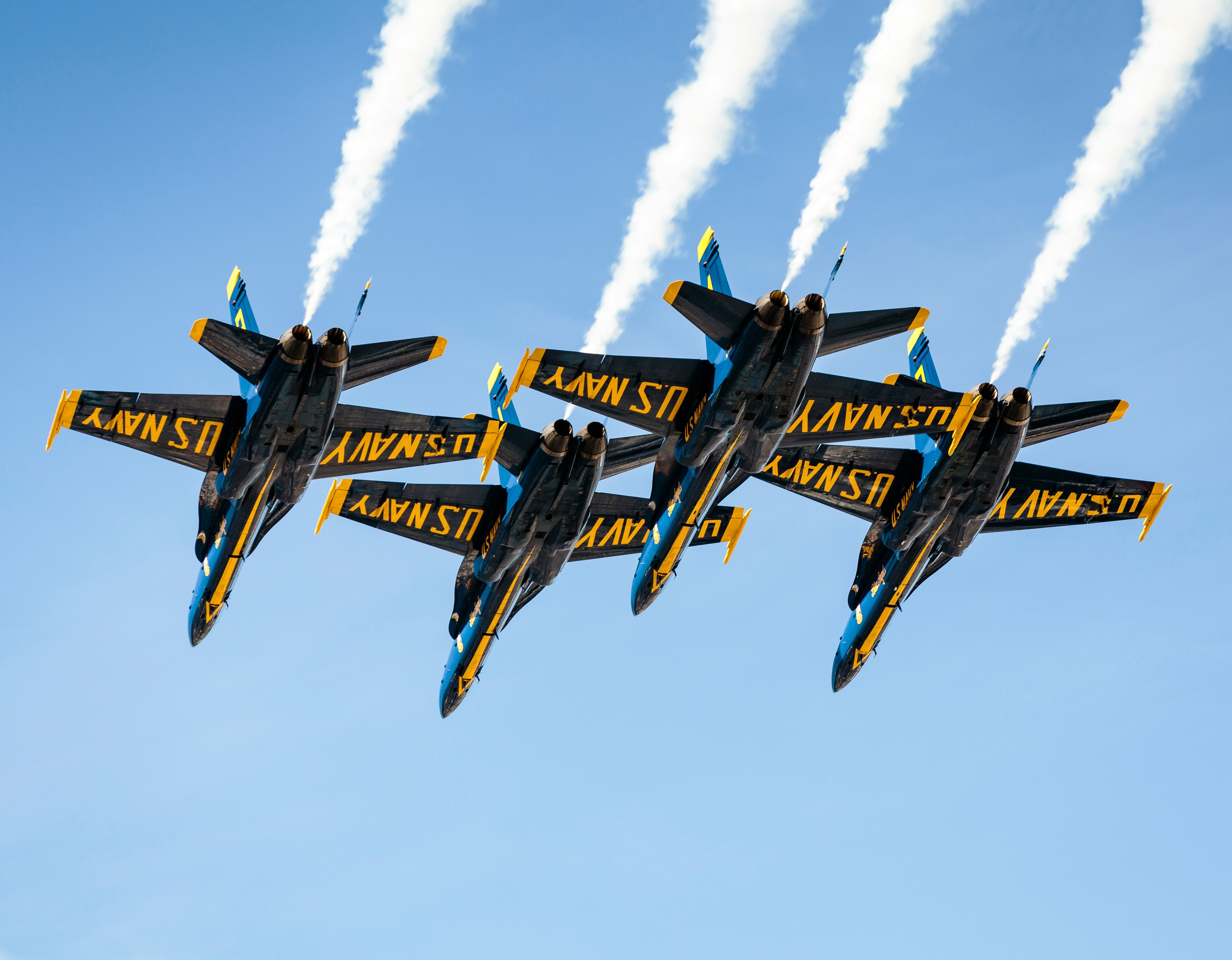 US Navy jets, photo by Todd Diemer