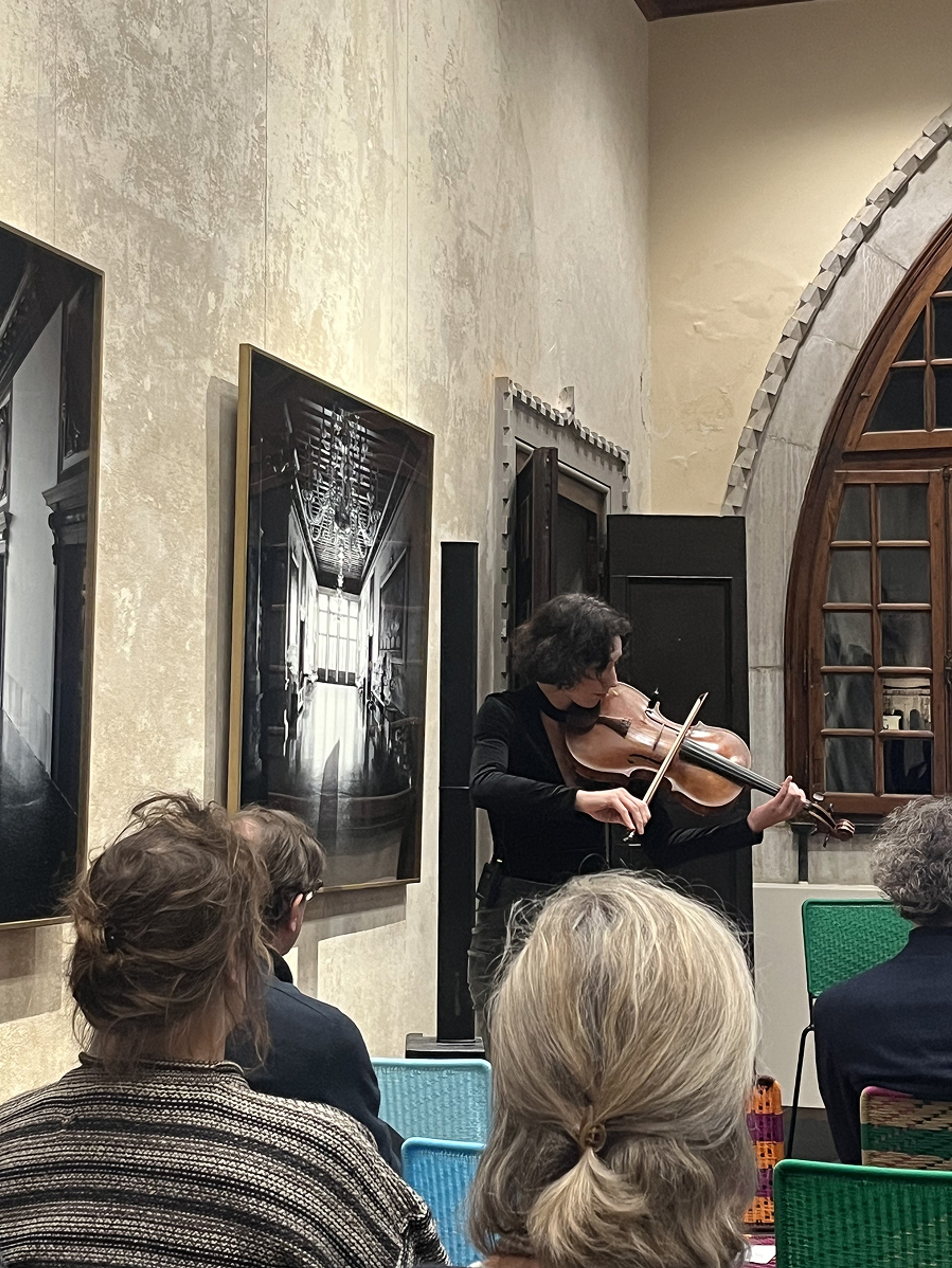 Barbara Cassin at Casa dei Tre Oci