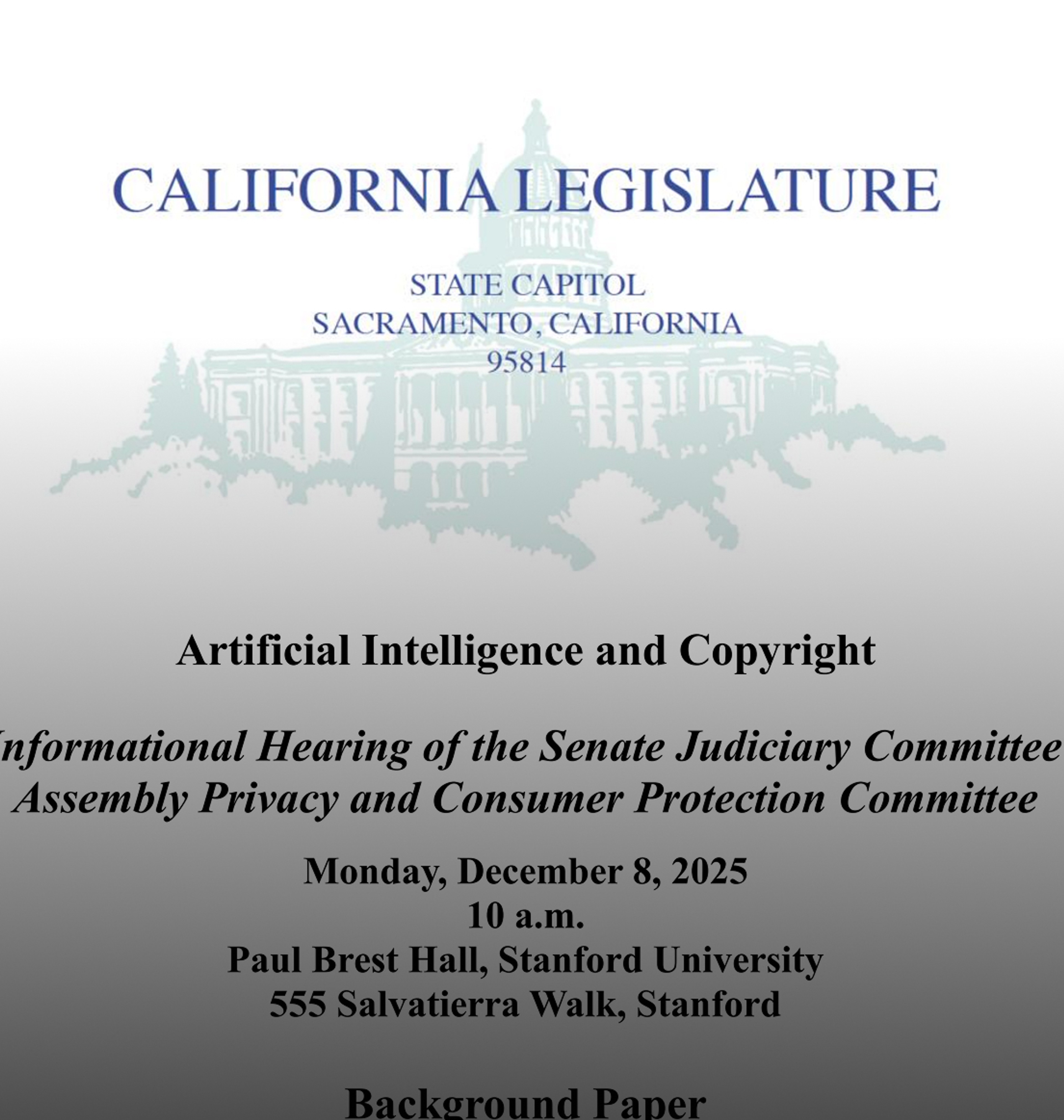 Imaginative Intelligences Report