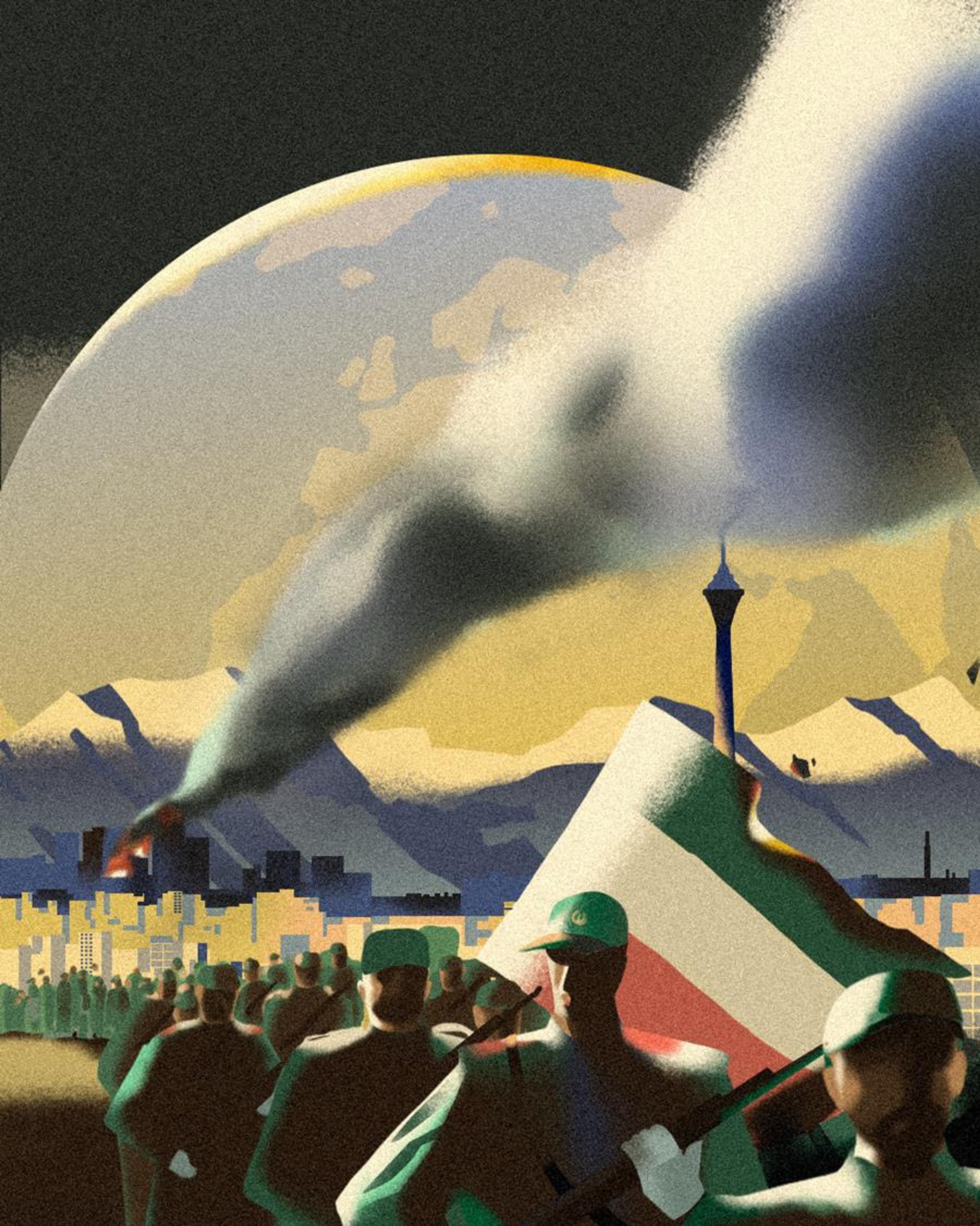 Iran Could Become Like Egypt, Myanmar, or Pakistan