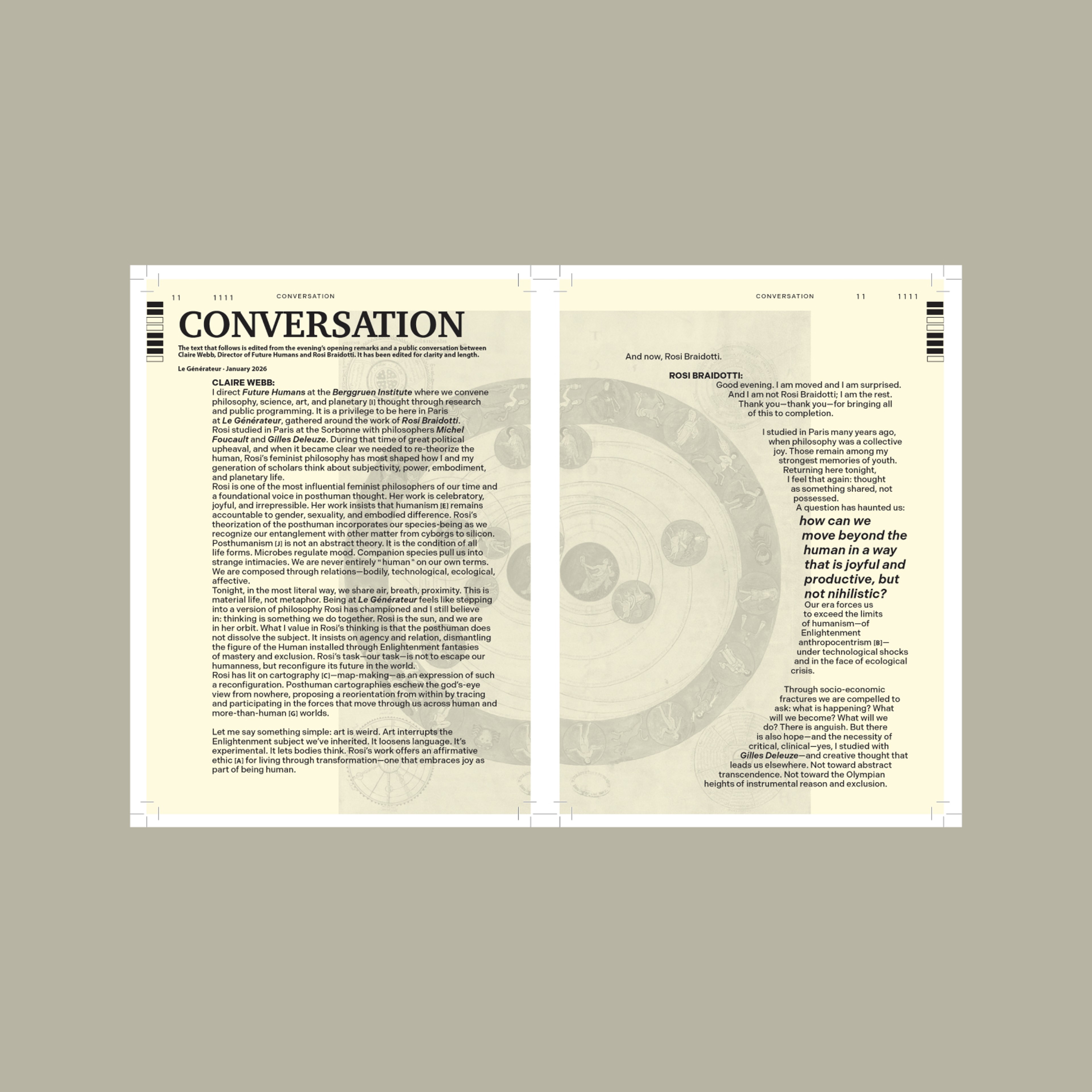 Posthuman Cartographies