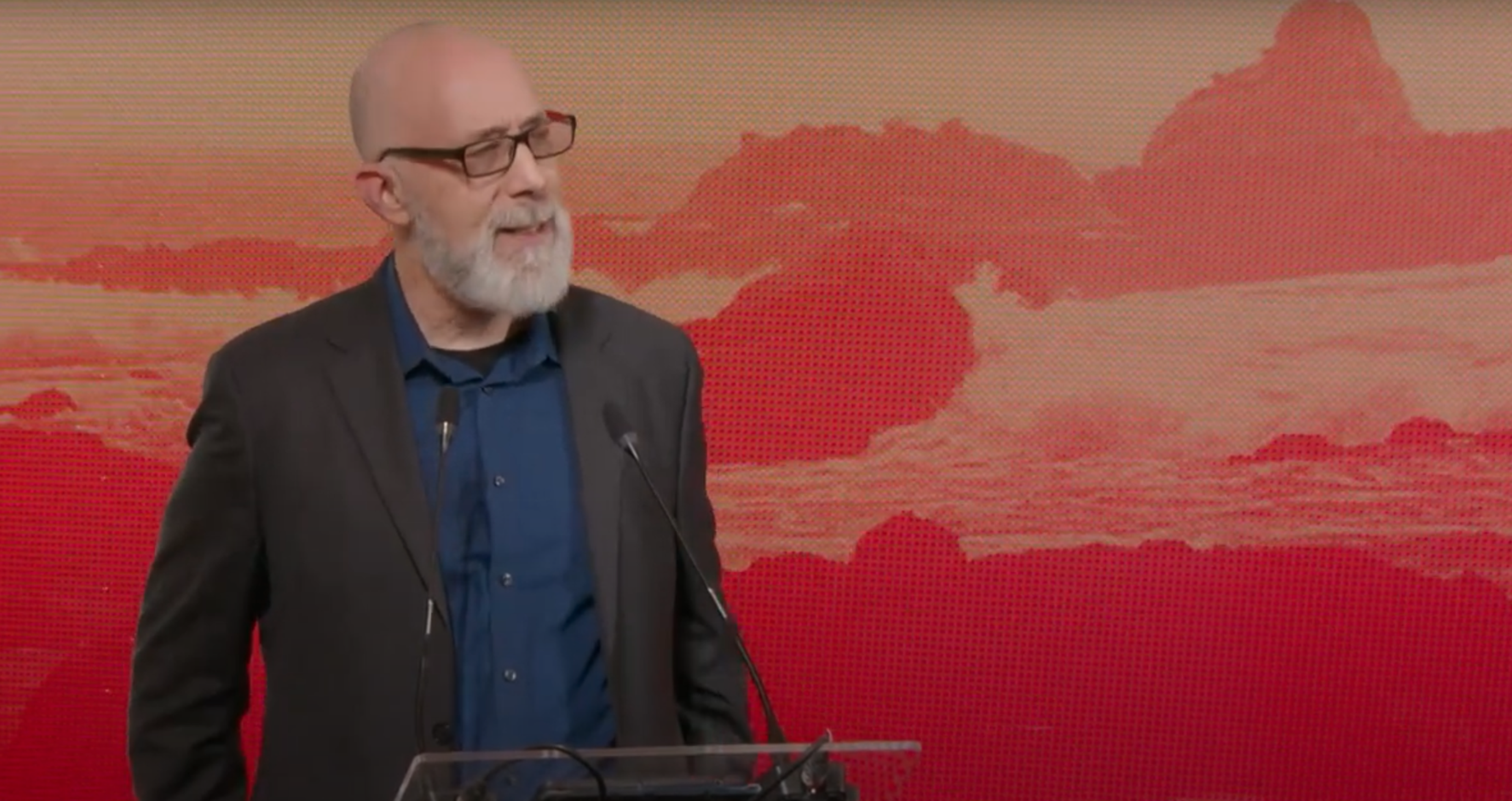 Adam Frank at Planetary Summit