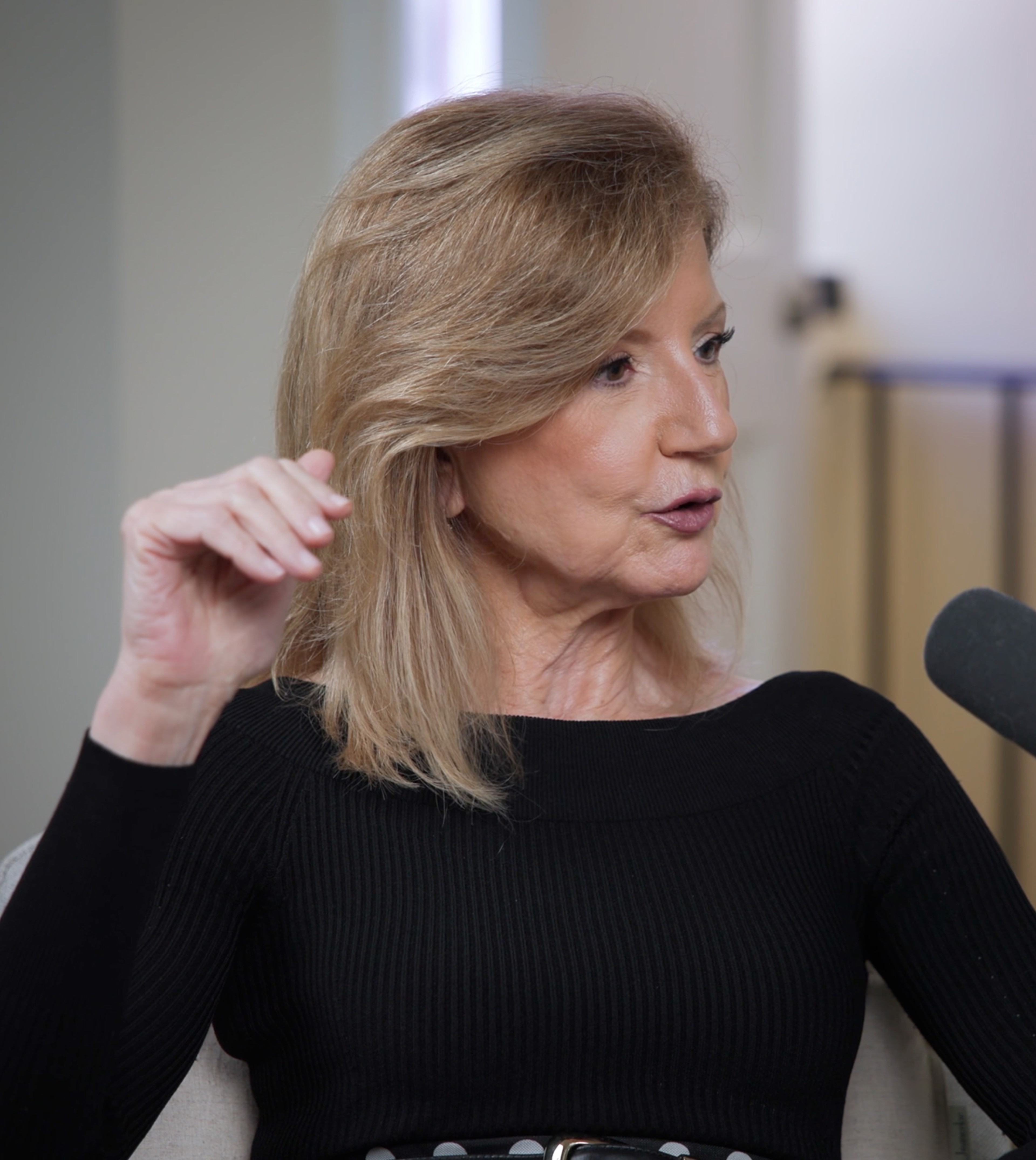  Arianna Huffington on Futurology