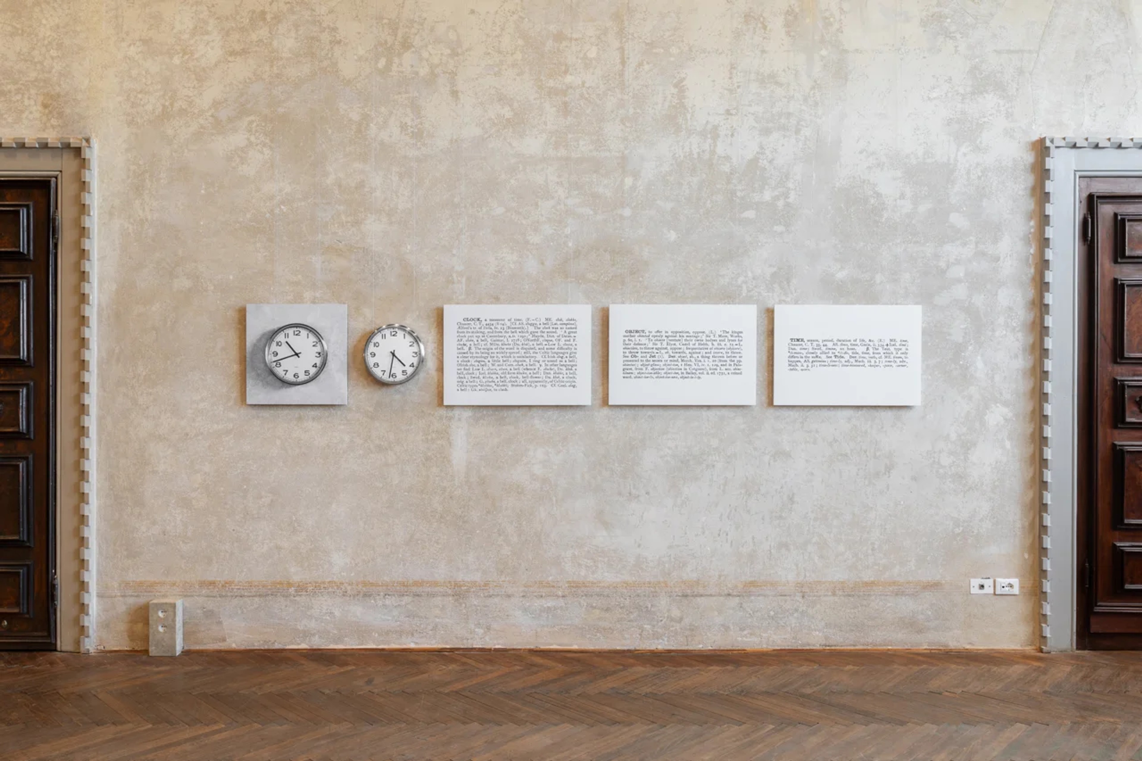 Clock (One and Five) © Marco Cappelletti