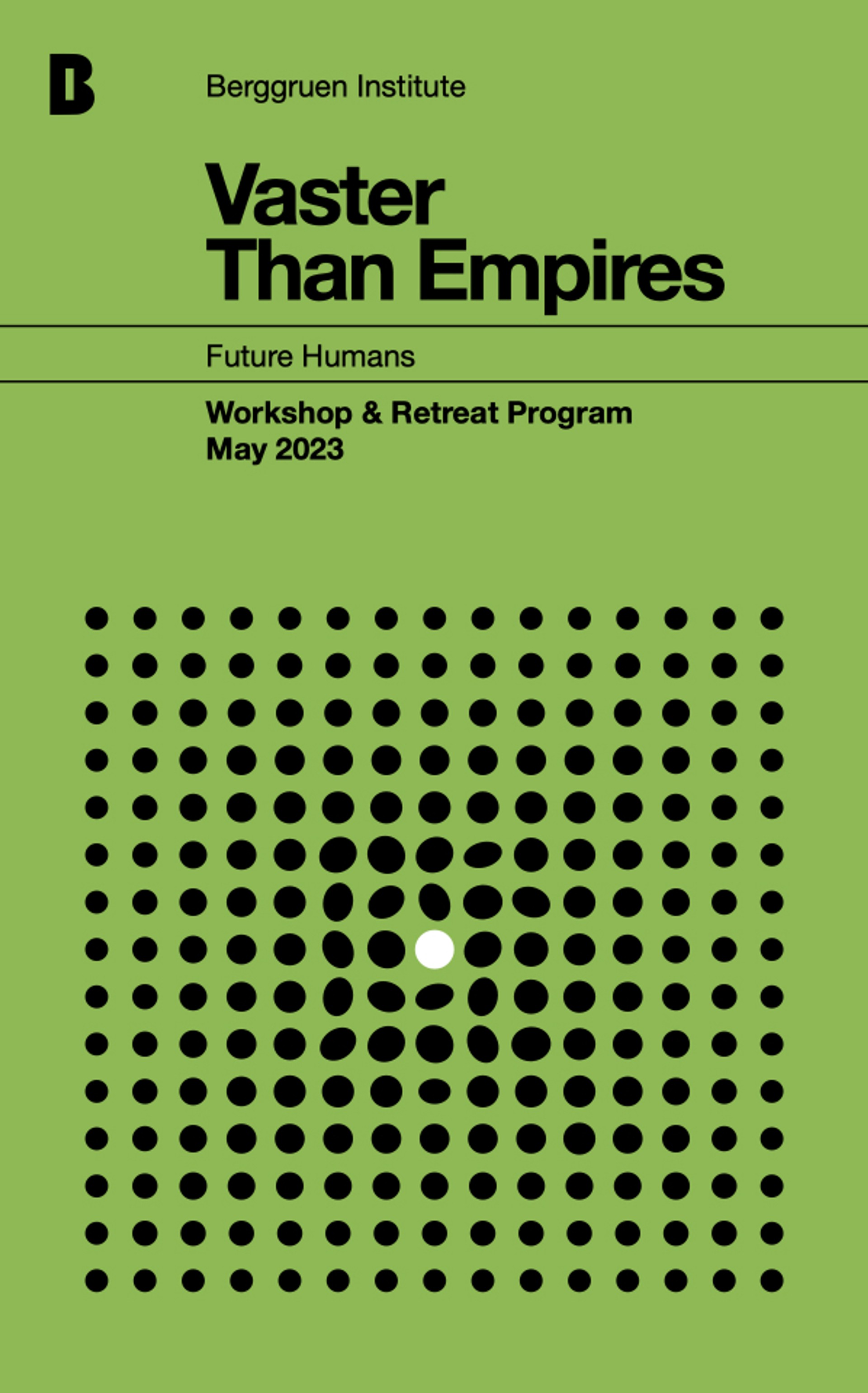Future Humans – Berggruen Institute