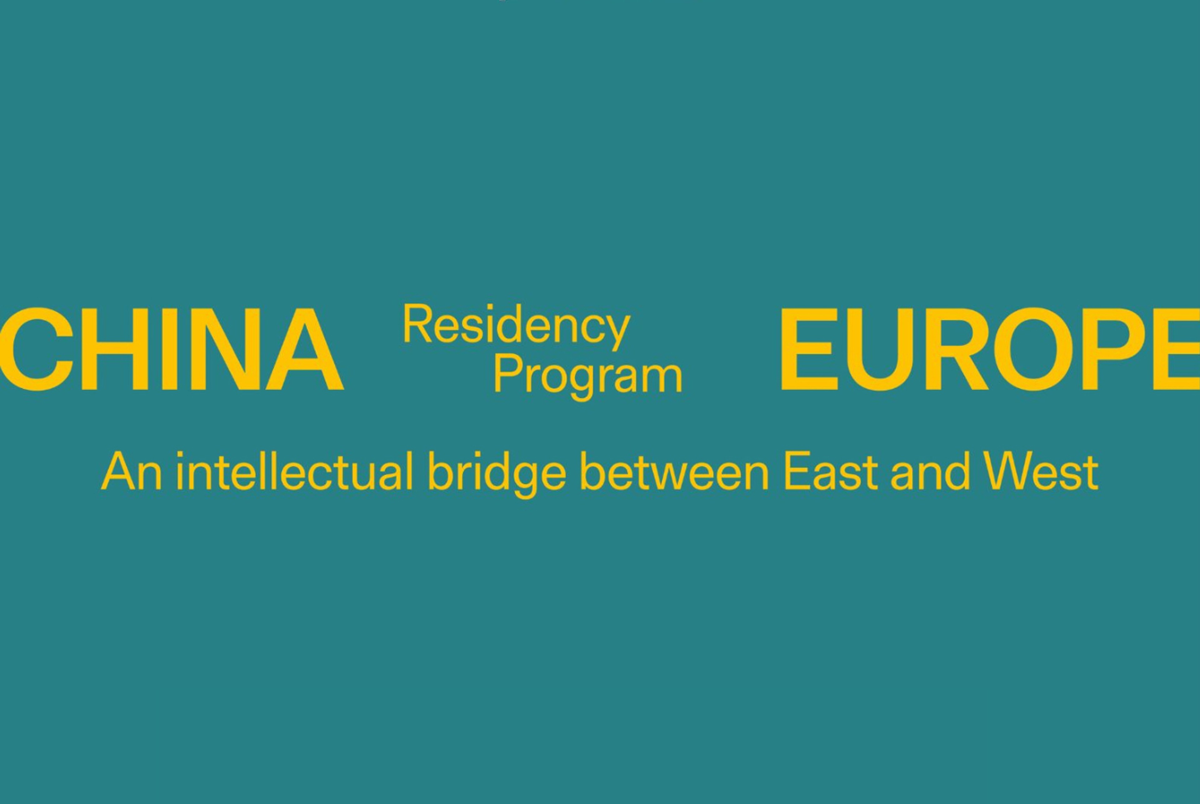 East/West Residency Program