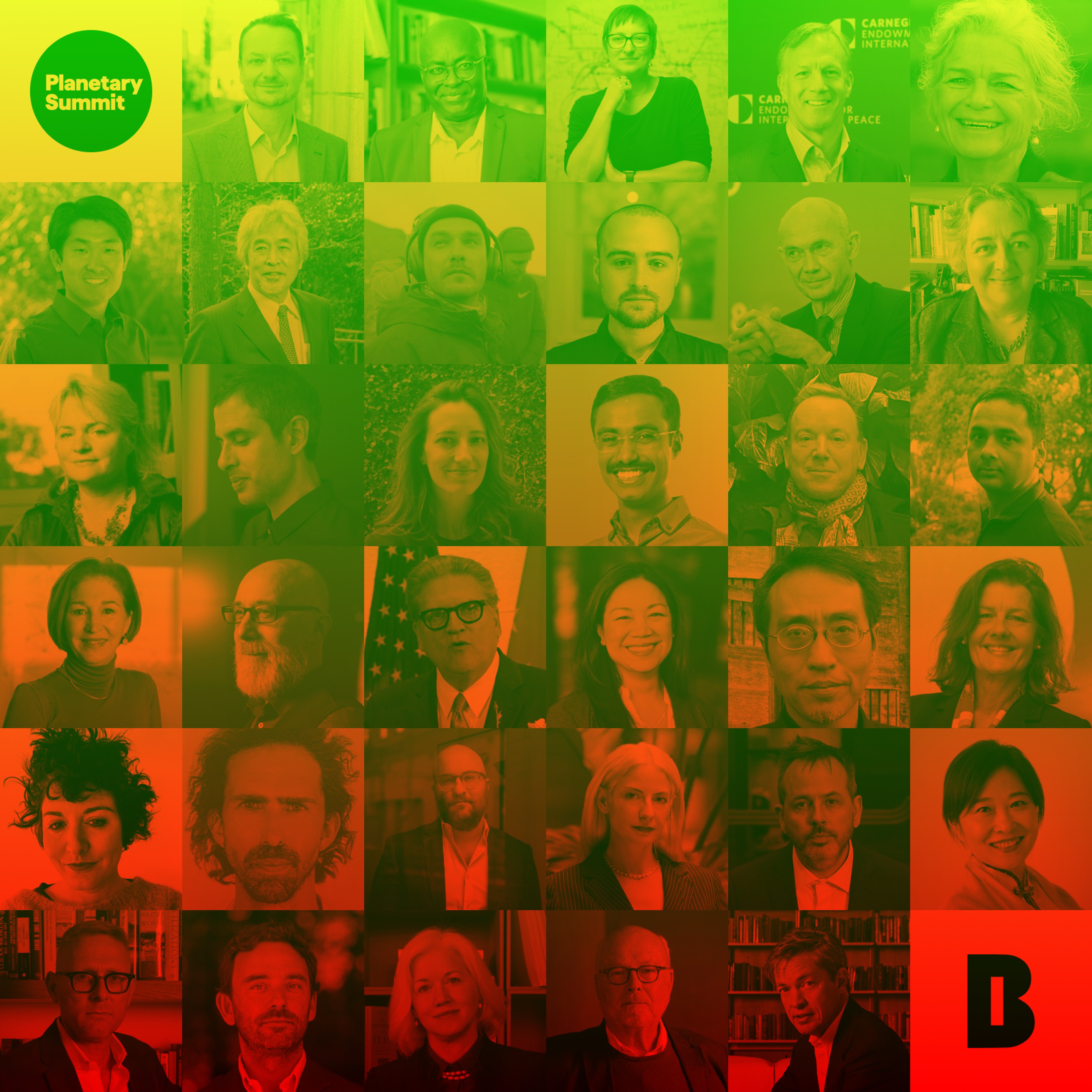 Planetary Summit speakers