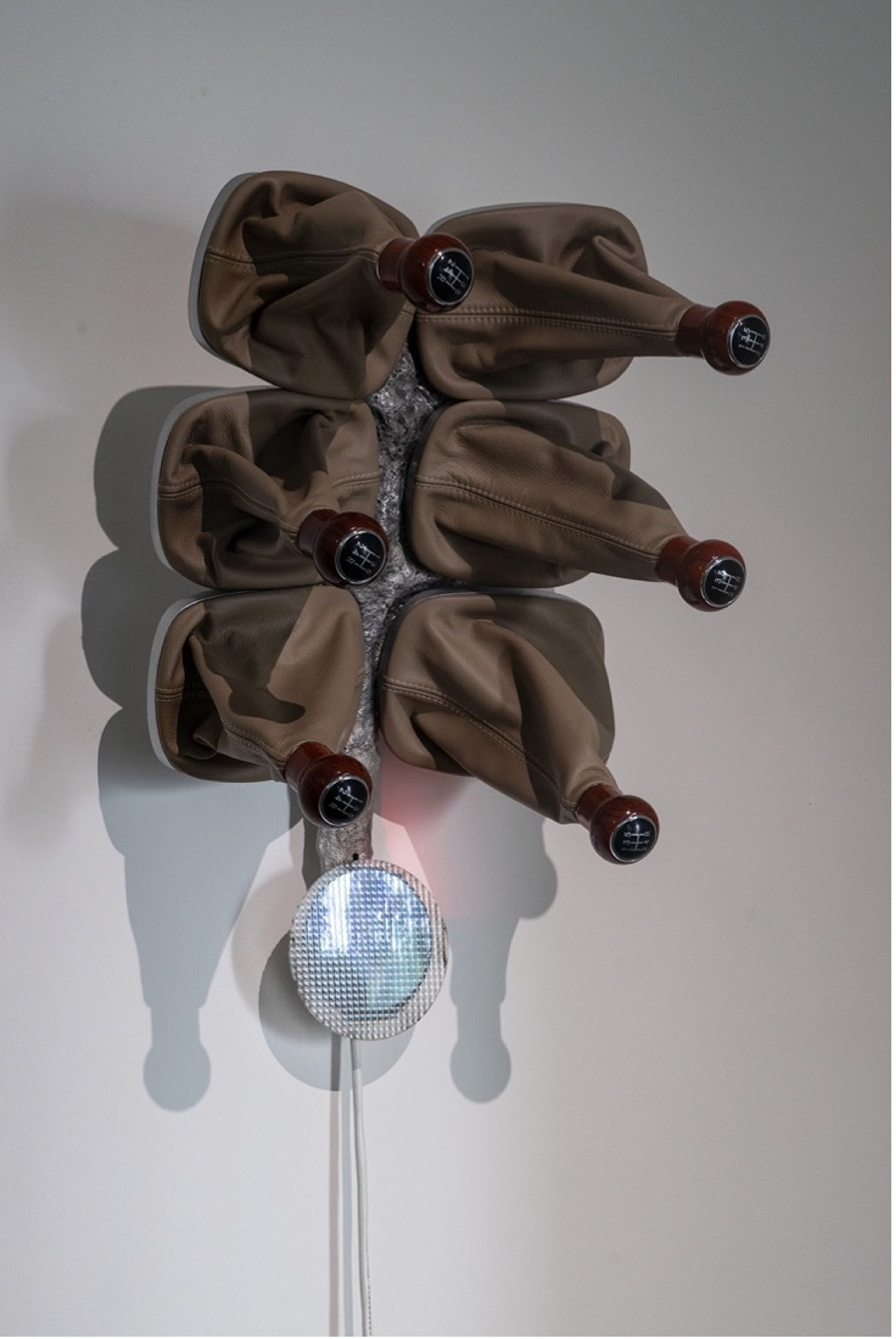 Niche Squatter No.1, Guo Cheng, 2024