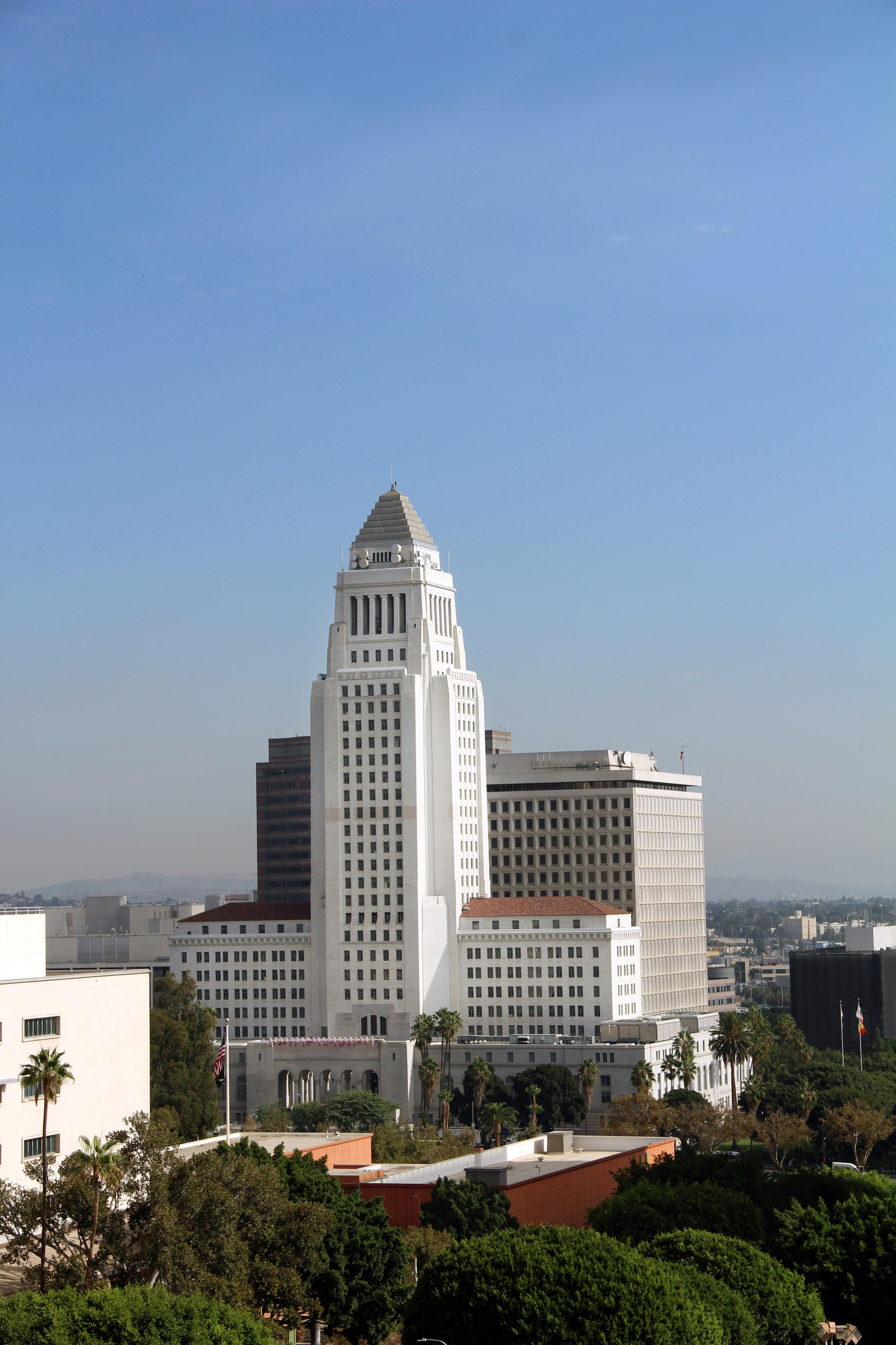 LA City Hall, photo by Michael Beener