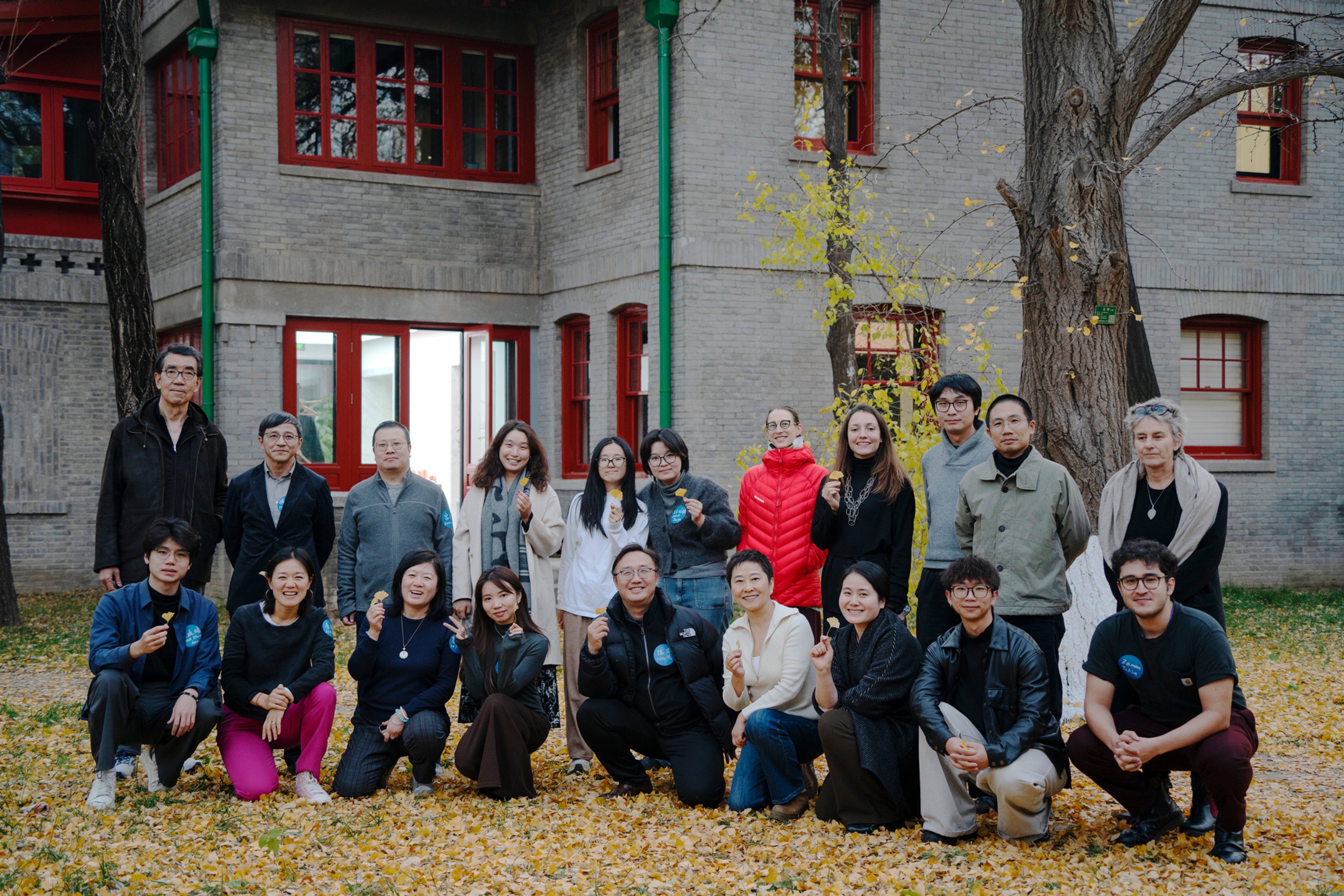 Workshop participants at Yannan Garden No. 54, November 15