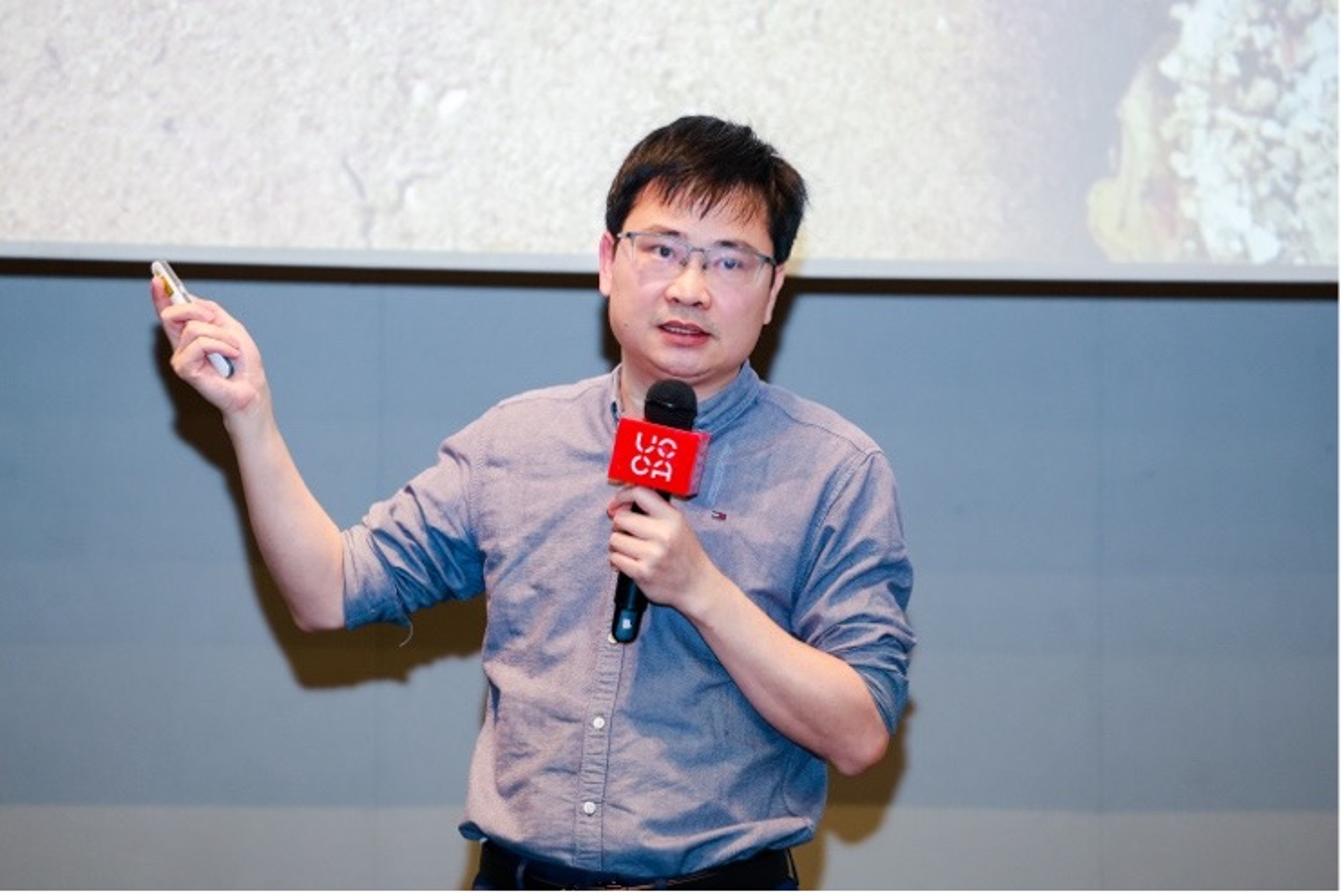 Professor Zhang Guojie from Zhejiang University