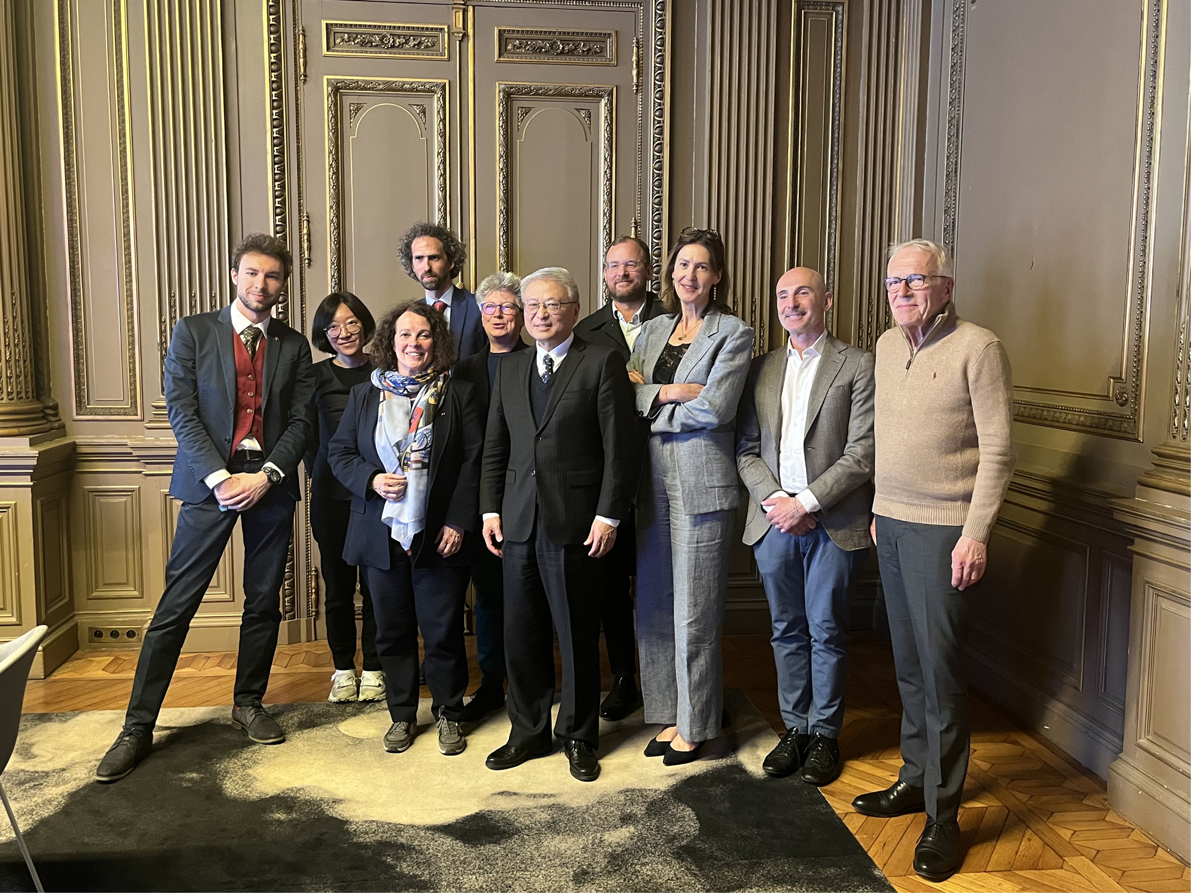 Yan Xuetong: A European Residency on Global Leadership