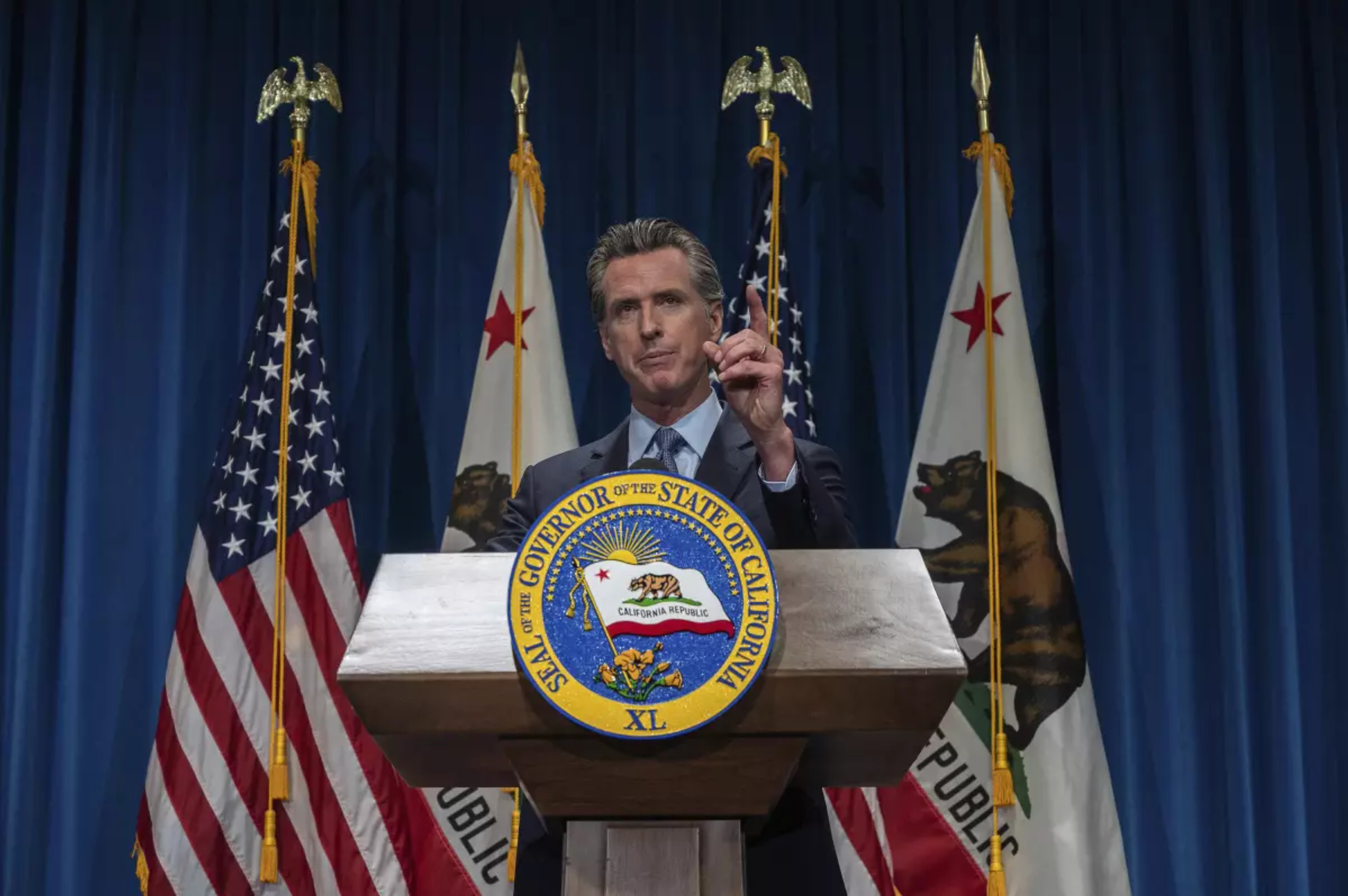 Gavin Newsom