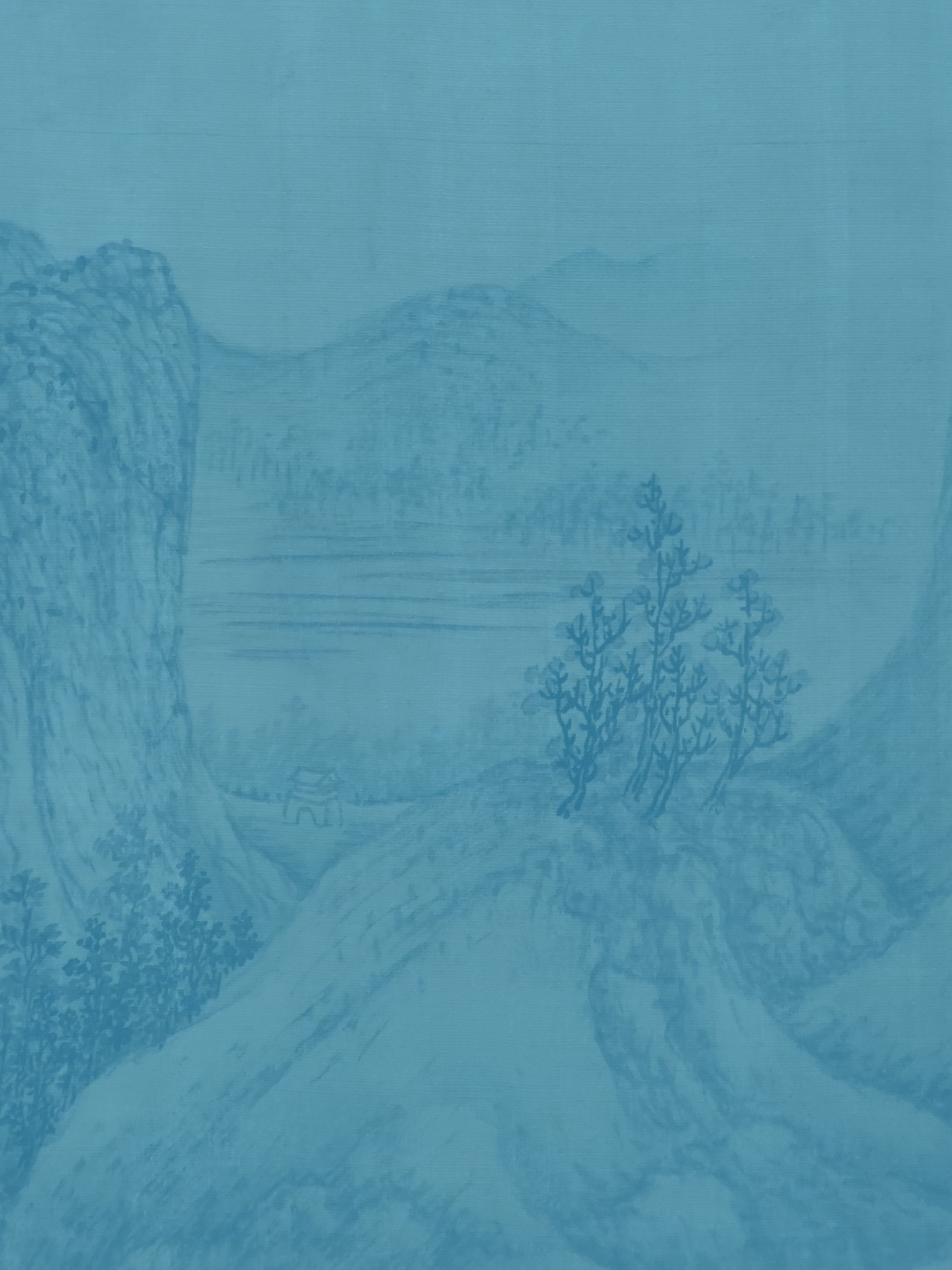 Mount Tiantai by Wu Bin, 1605, Honolulu Museum of Art