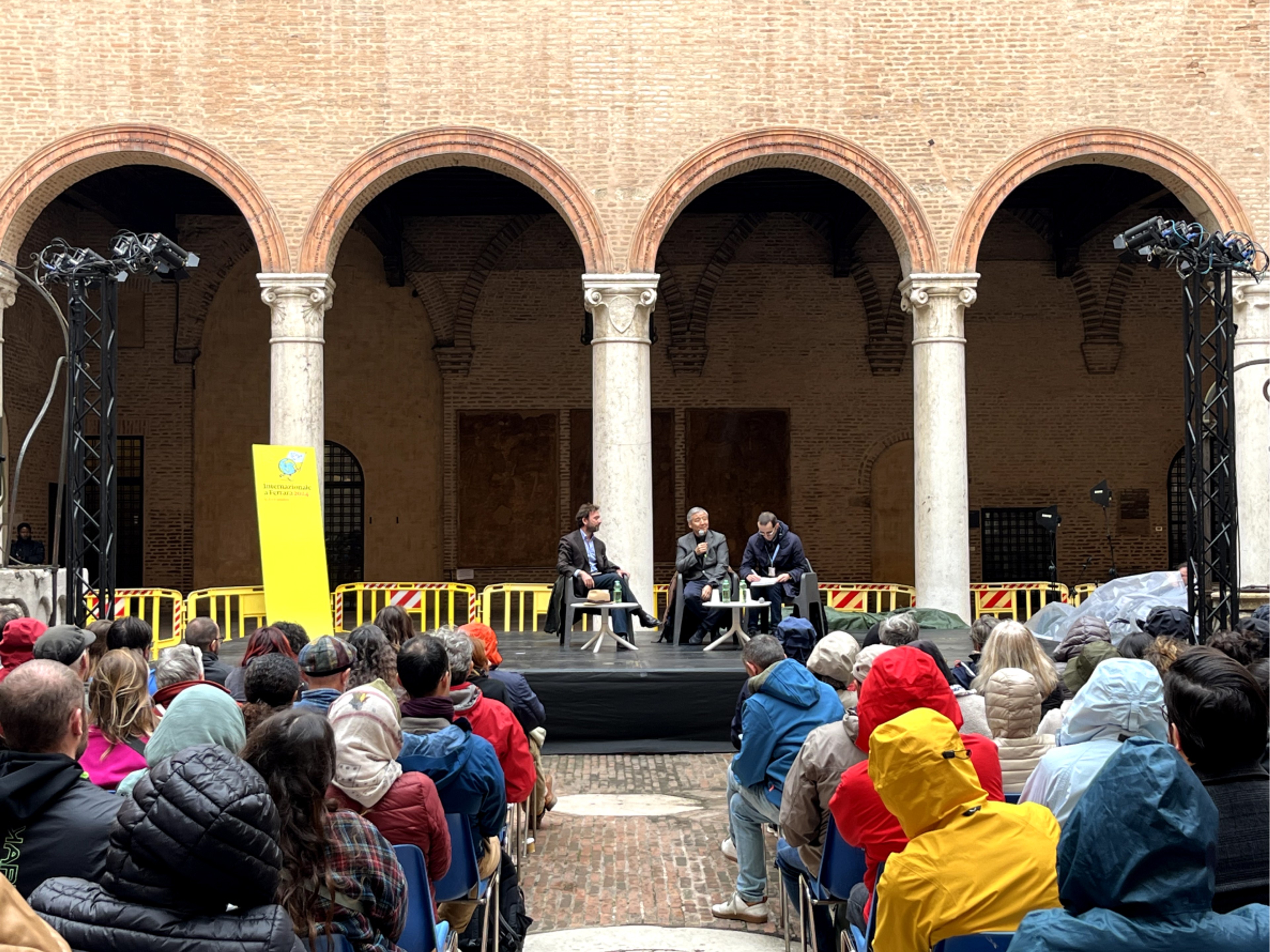 Internazionale Festival in Ferrara