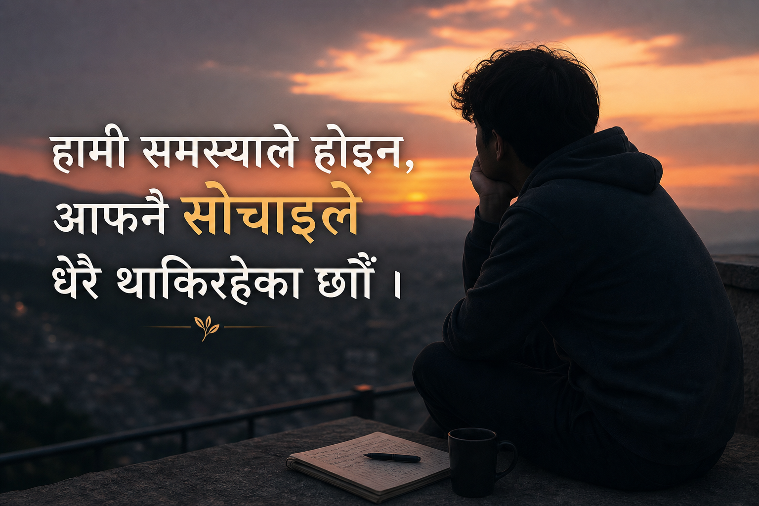 exhausted by our problems