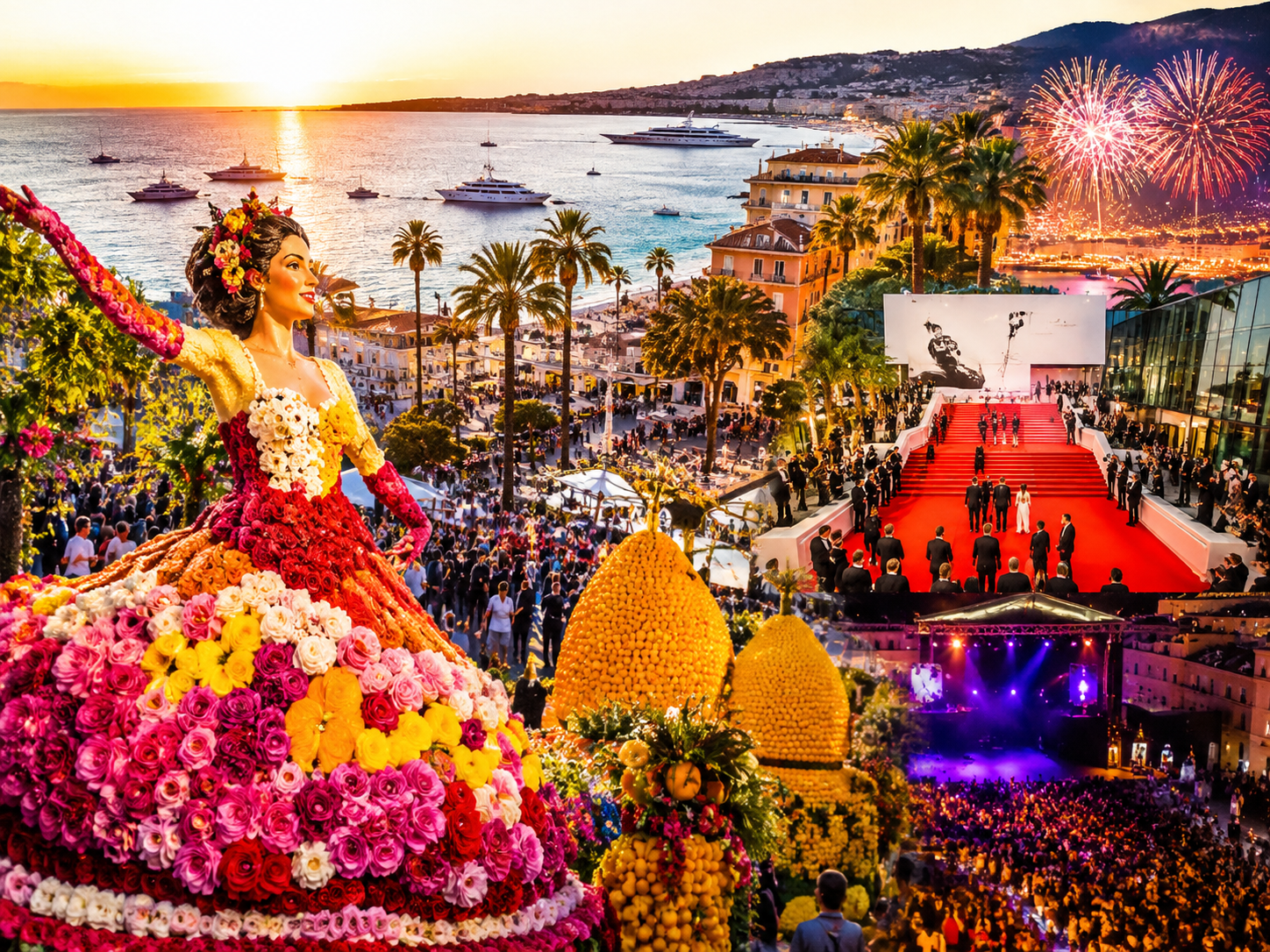 The Best Festivals on the French Riviera by Season