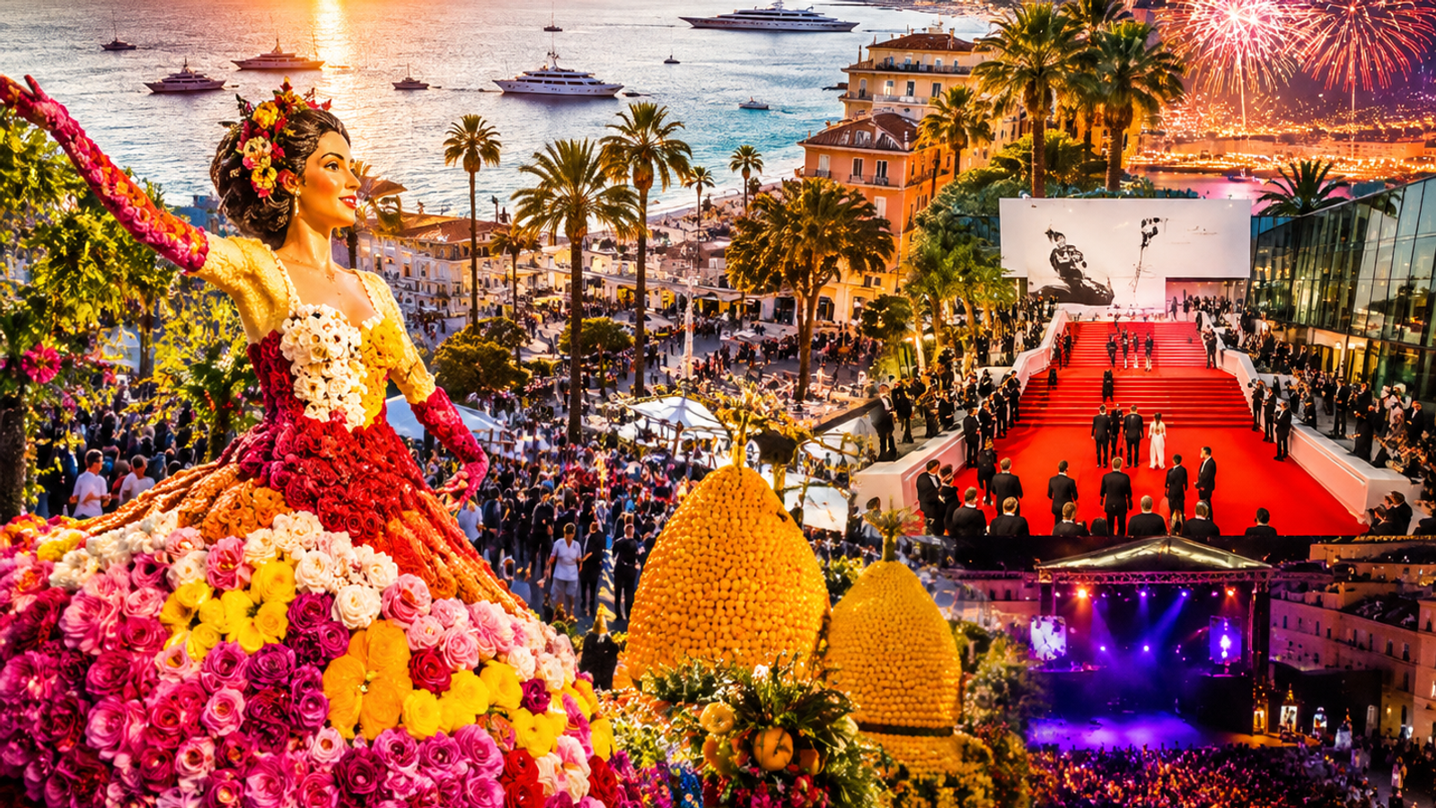 The Best Festivals on the French Riviera by Season