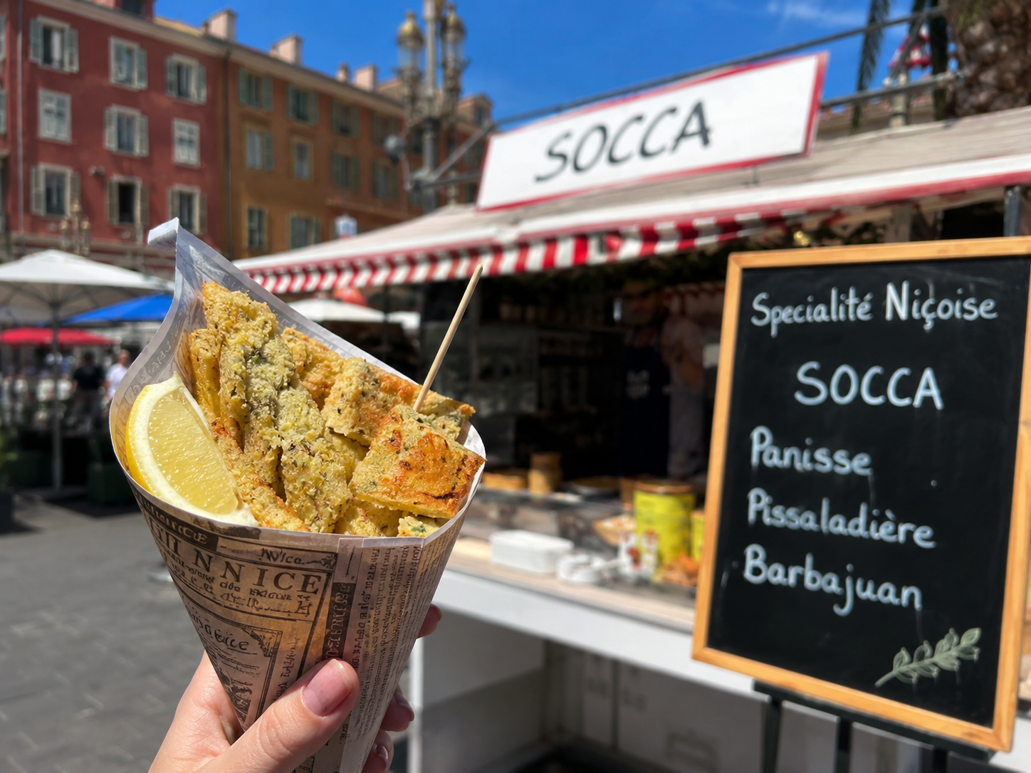 What to Try from French Riviera Street Food