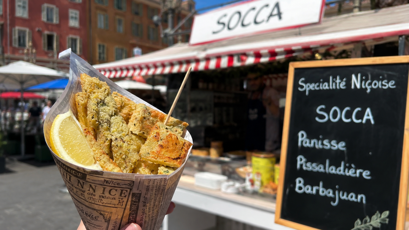 What to Try from French Riviera Street Food