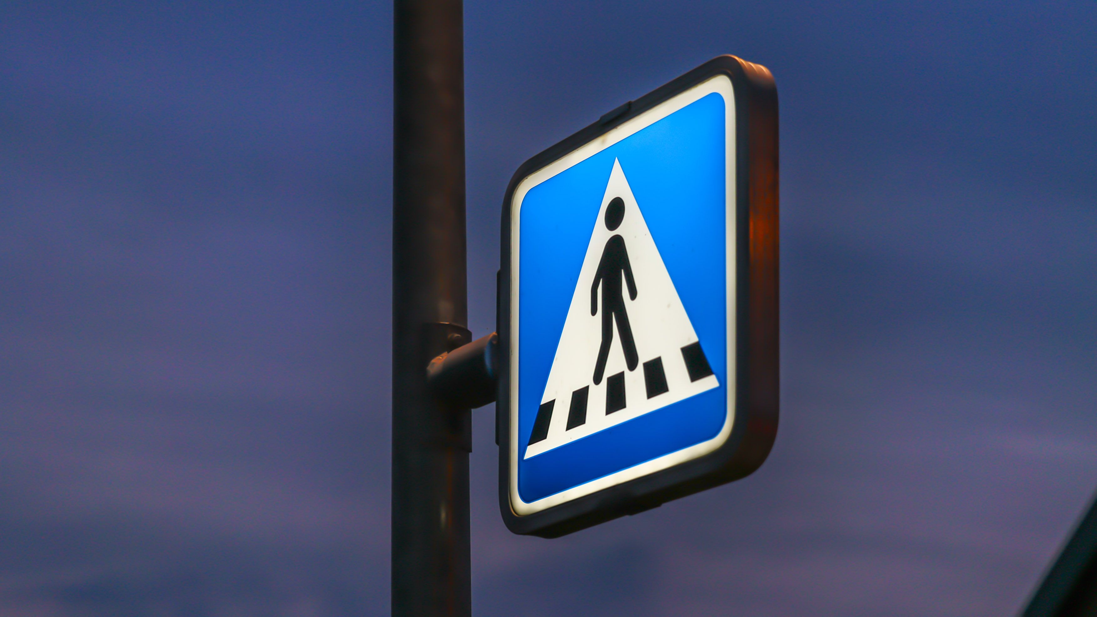 Flächenlicht-Verkehr