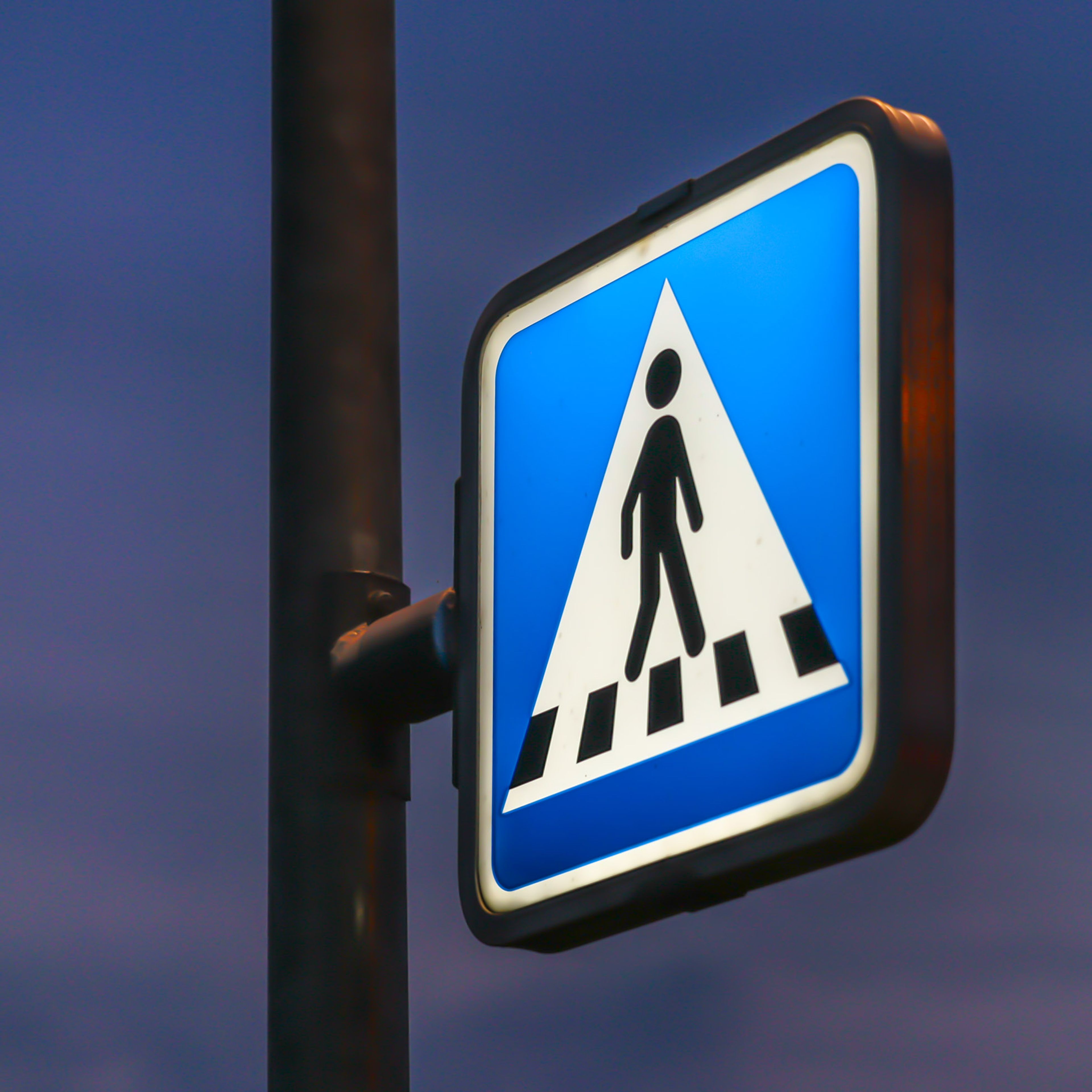 Flächenlicht-Verkehr