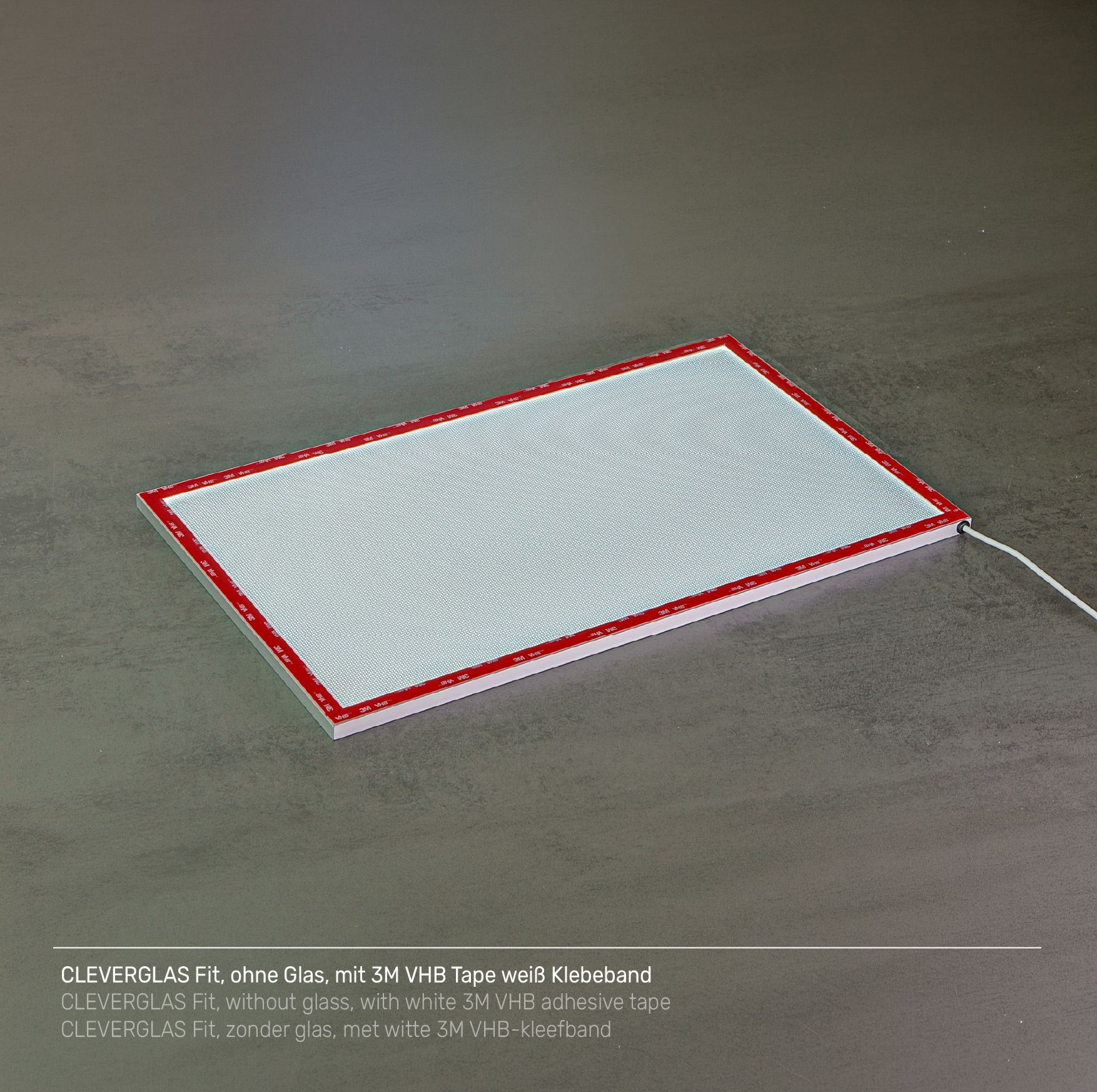 Detail CLEVERGLAS