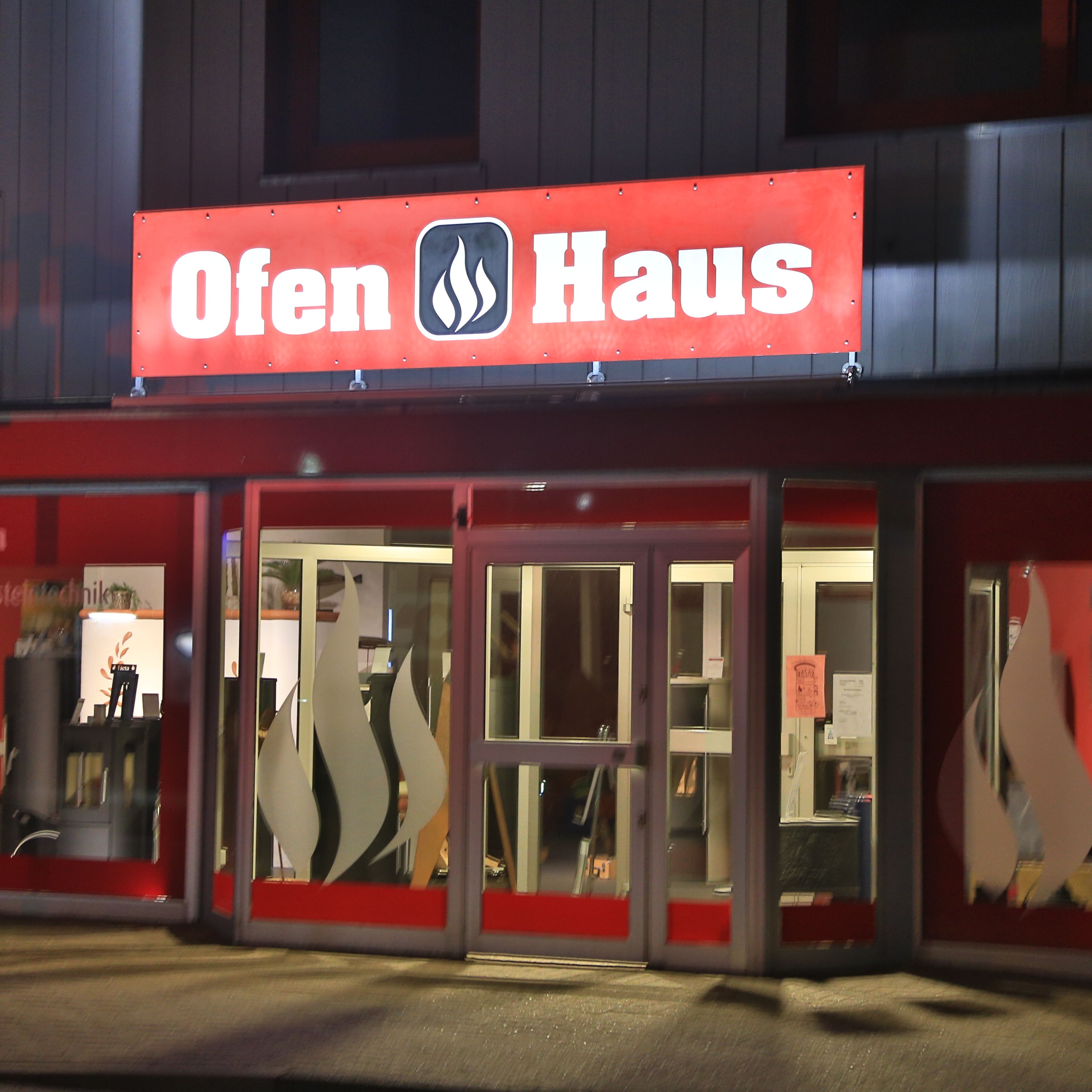 Wandstrahler im V-Profil