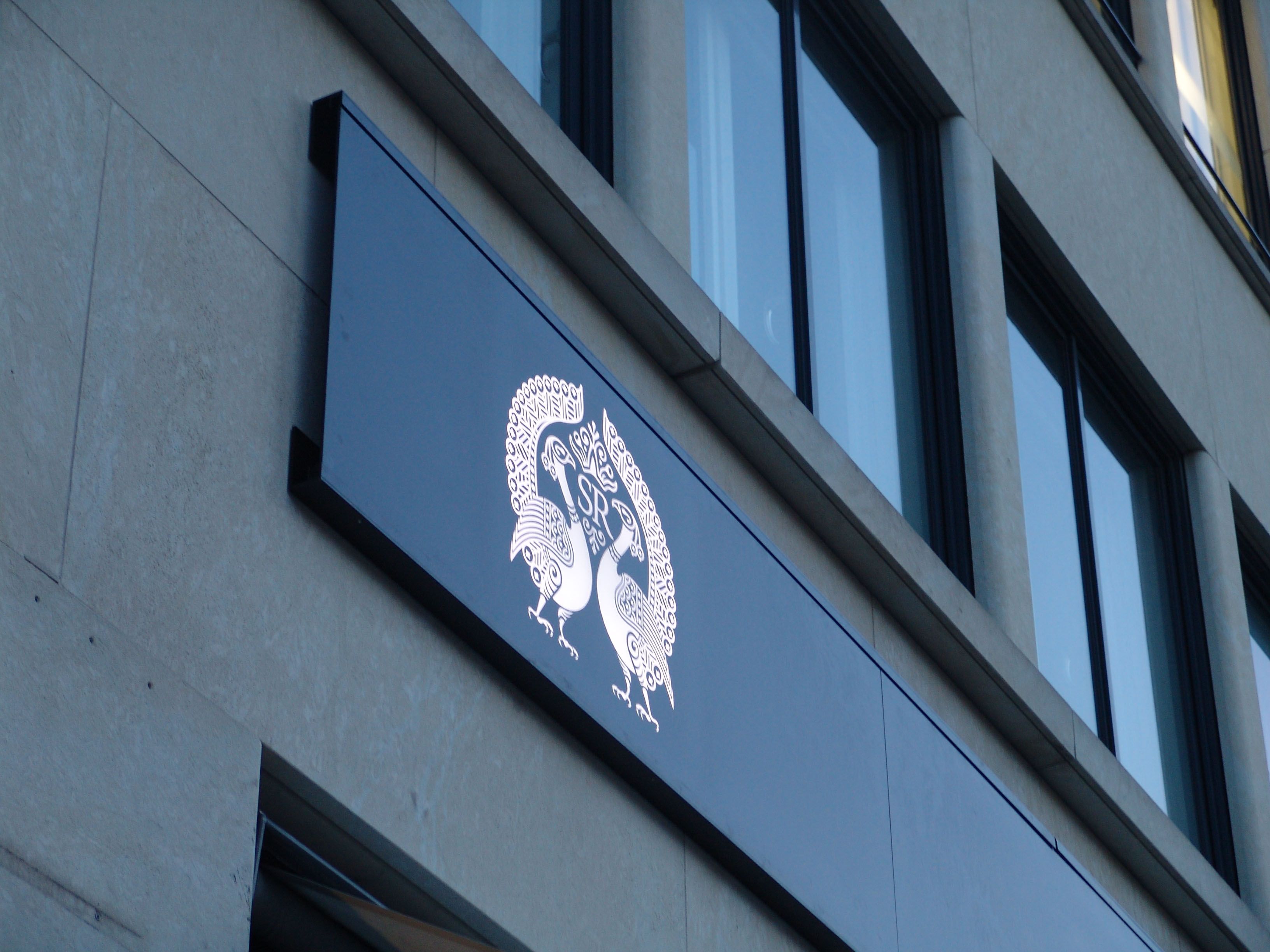 Flächenlicht-Fassade