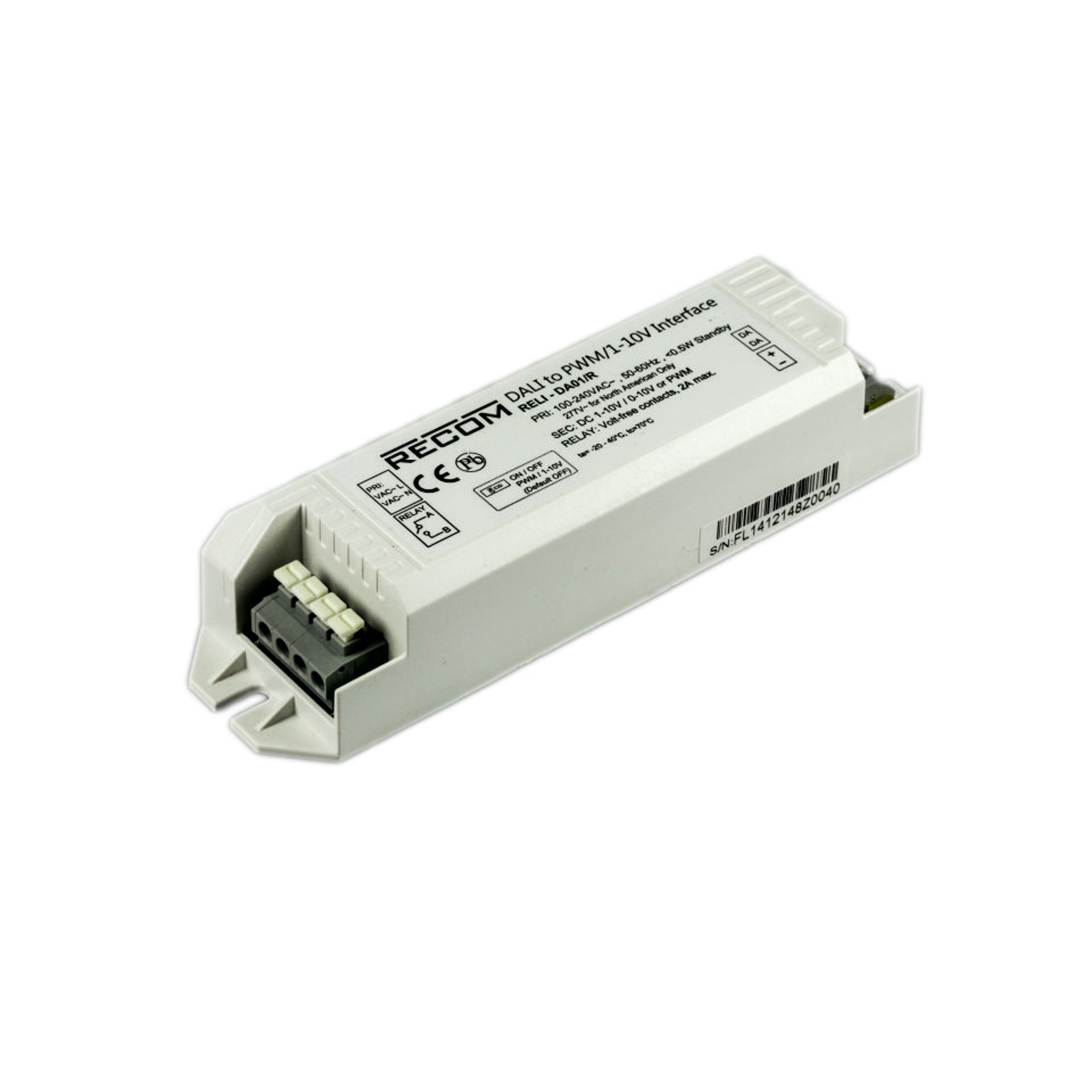 Interface DALI auf 0-10 V