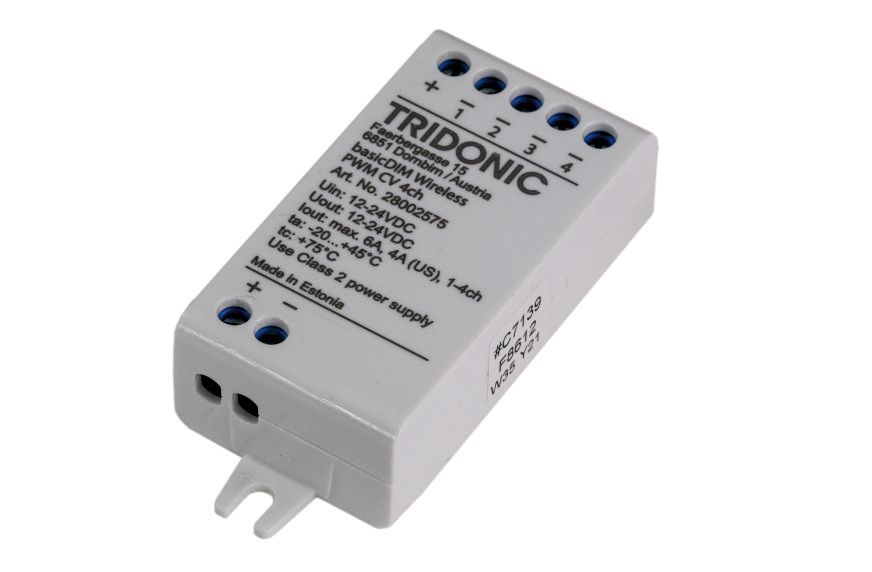 CASAMBI PWM Dimmer (4-Kanal) 