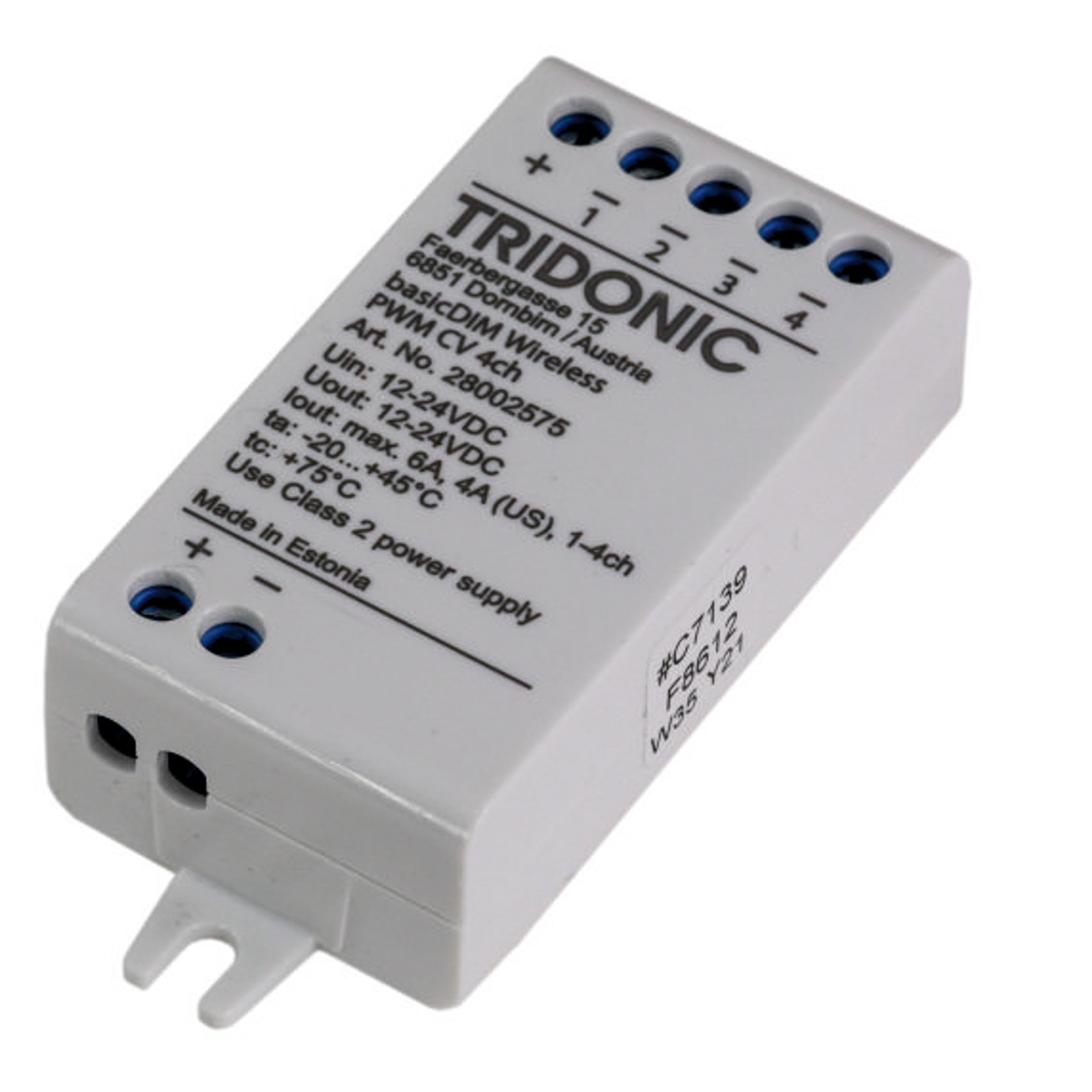 CASAMBI PWM Dimmer (4-Kanal)