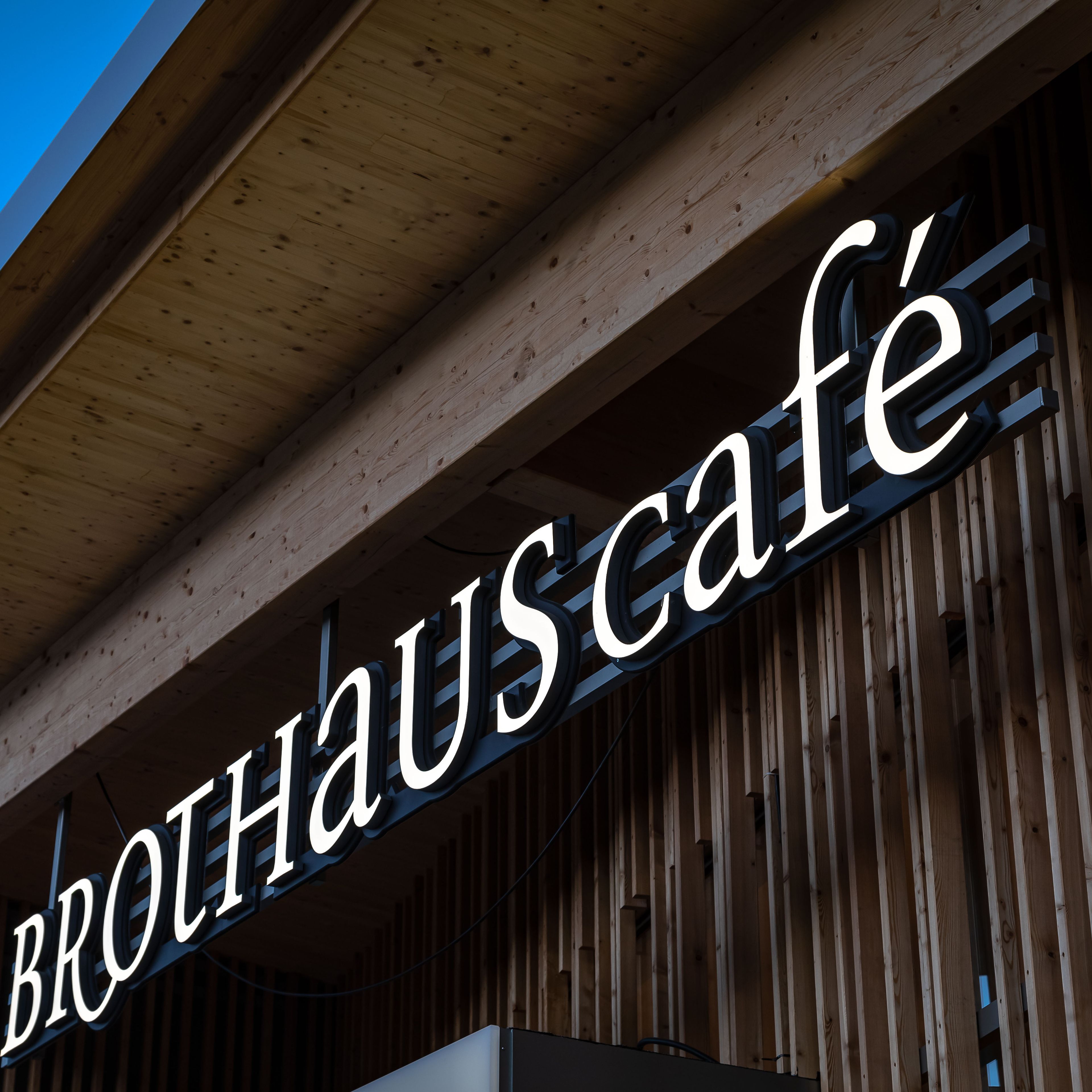 LED-Kette-Gebäude